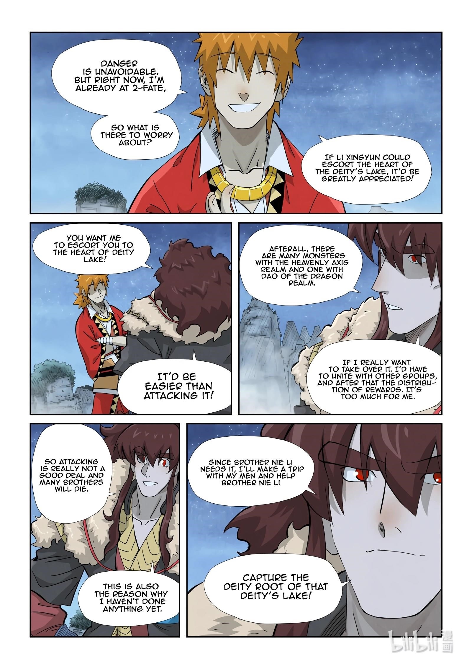 Tales of Demons and Gods Chapter 354.1 — Page 8