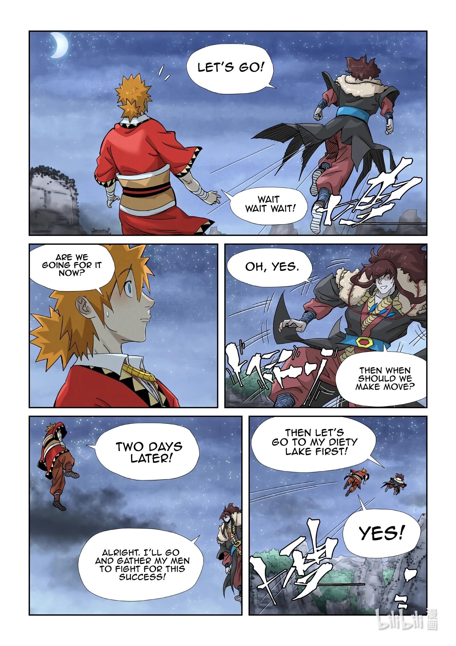 Tales of Demons and Gods Chapter 354.1 — Page 9