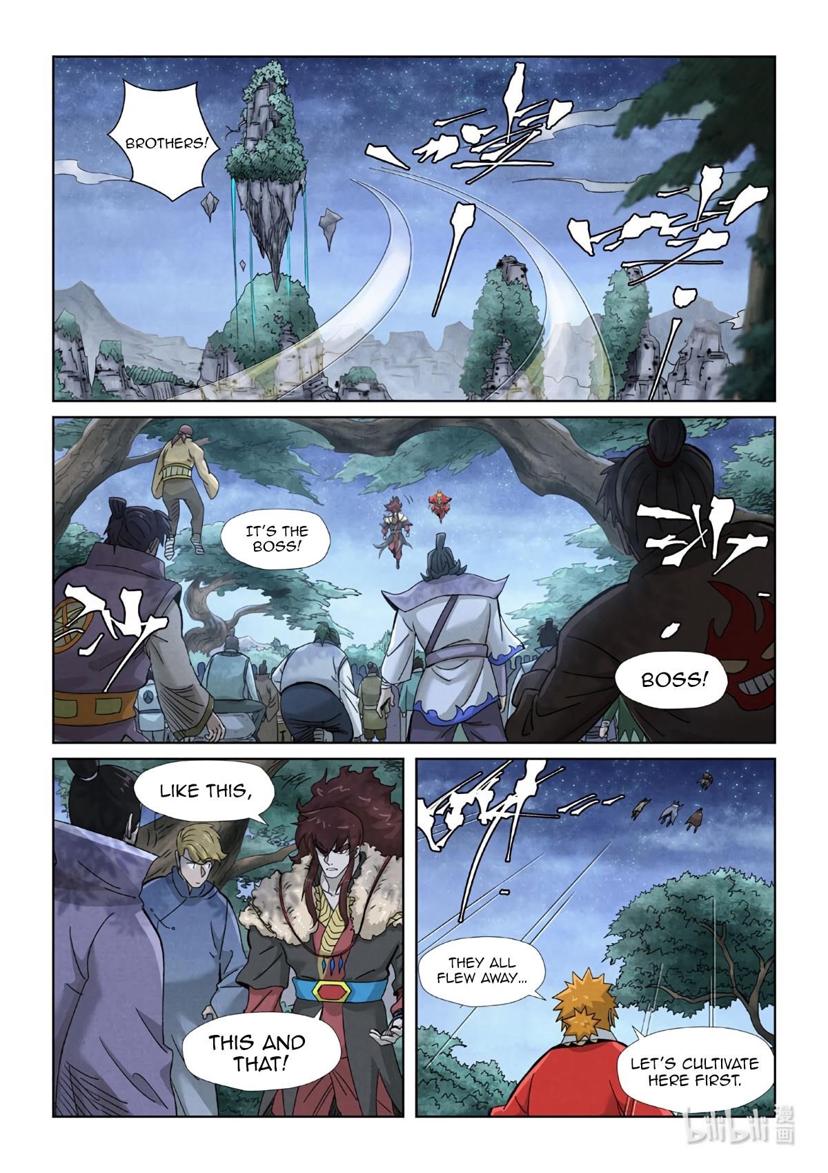 Tales of Demons and Gods Chapter 354.5 — Page 1