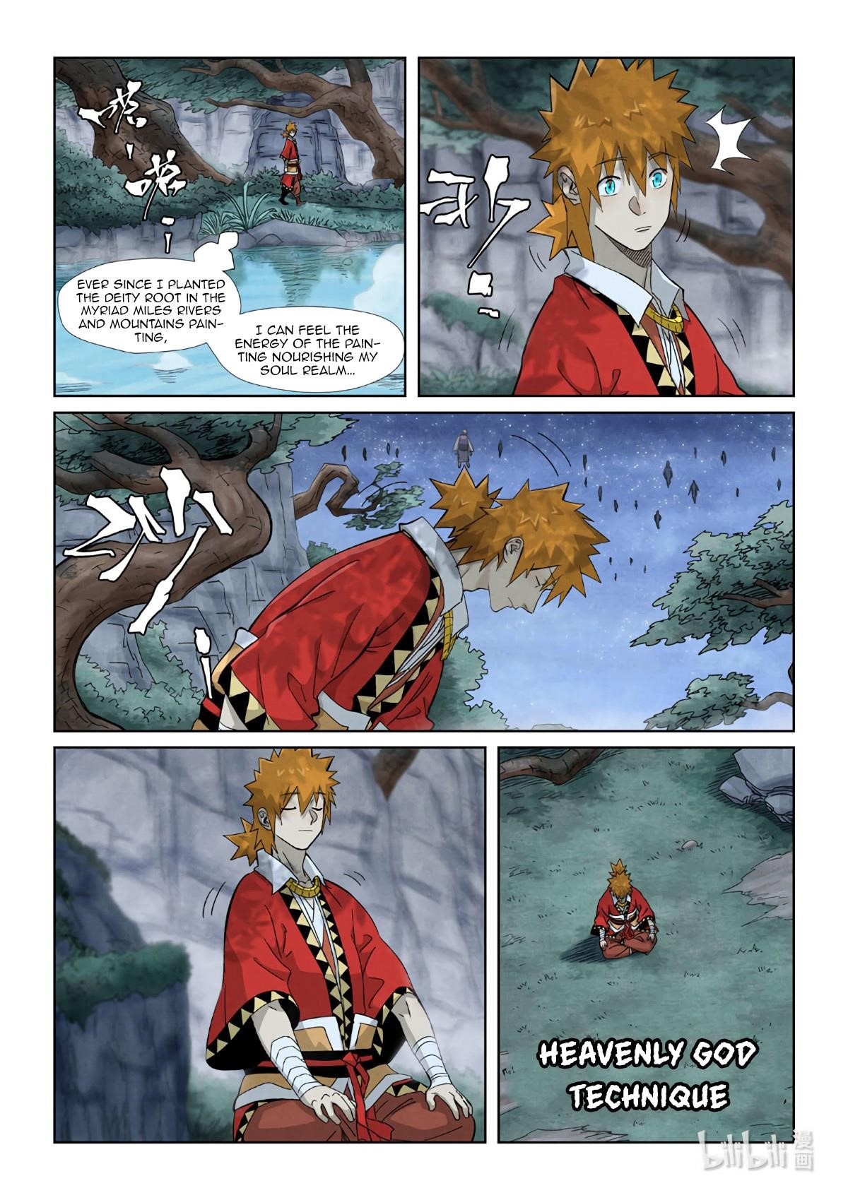Tales of Demons and Gods Chapter 354.5 — Page 2