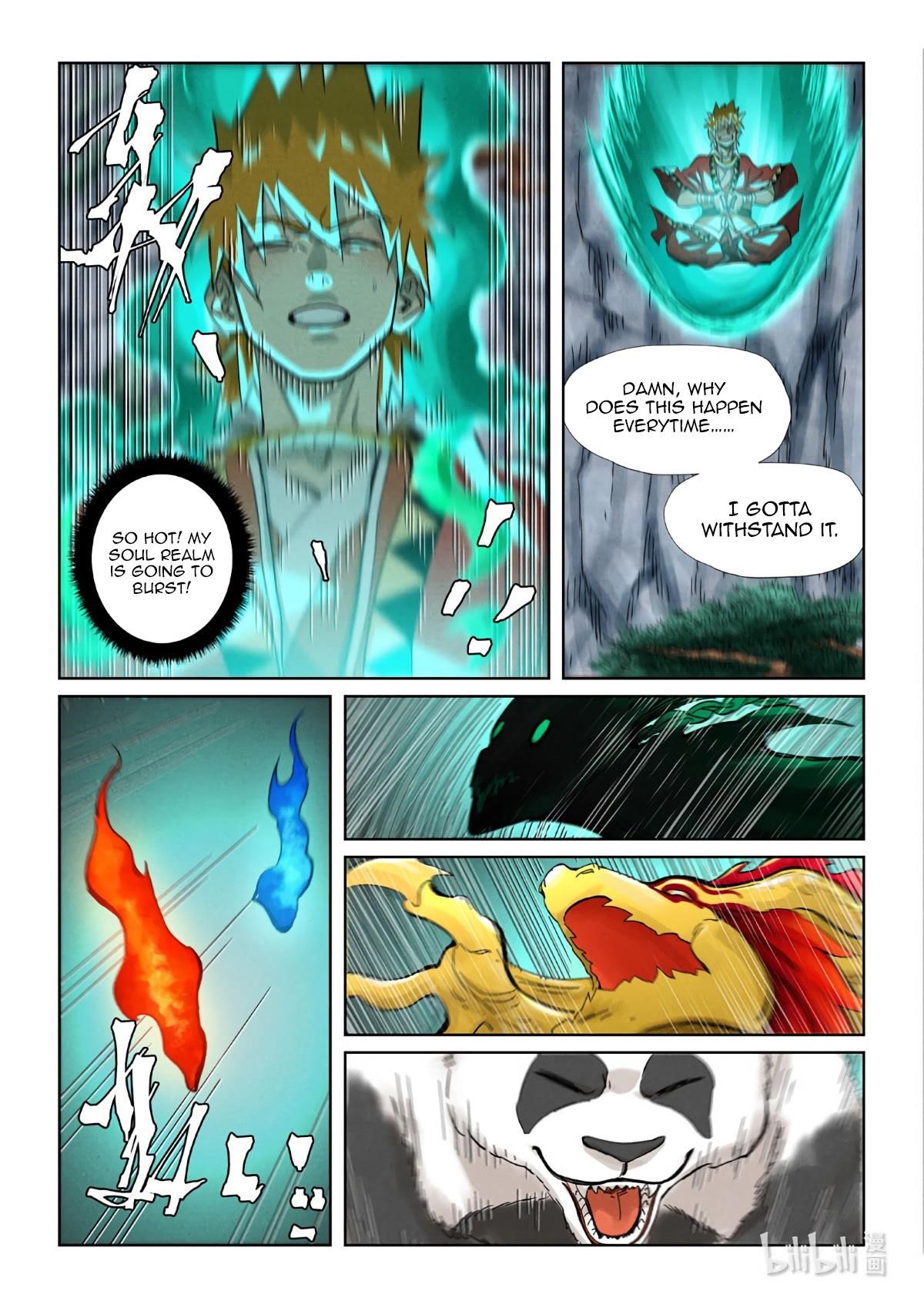 Tales of Demons and Gods Chapter 354.5 — Page 5
