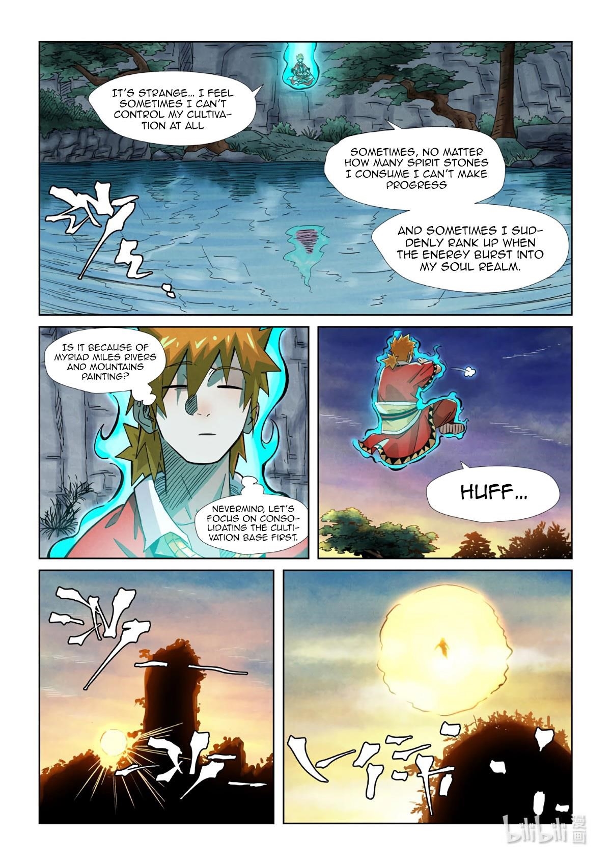 Tales of Demons and Gods Chapter 354.5 — Page 7