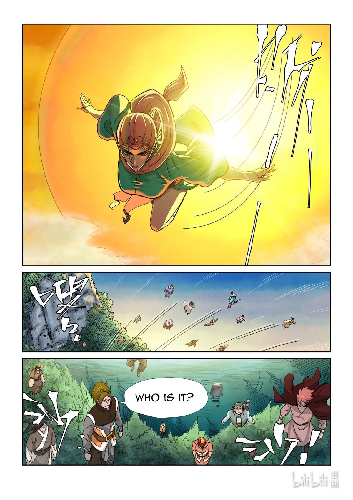 Tales of Demons and Gods Chapter 354.5 — Page 8