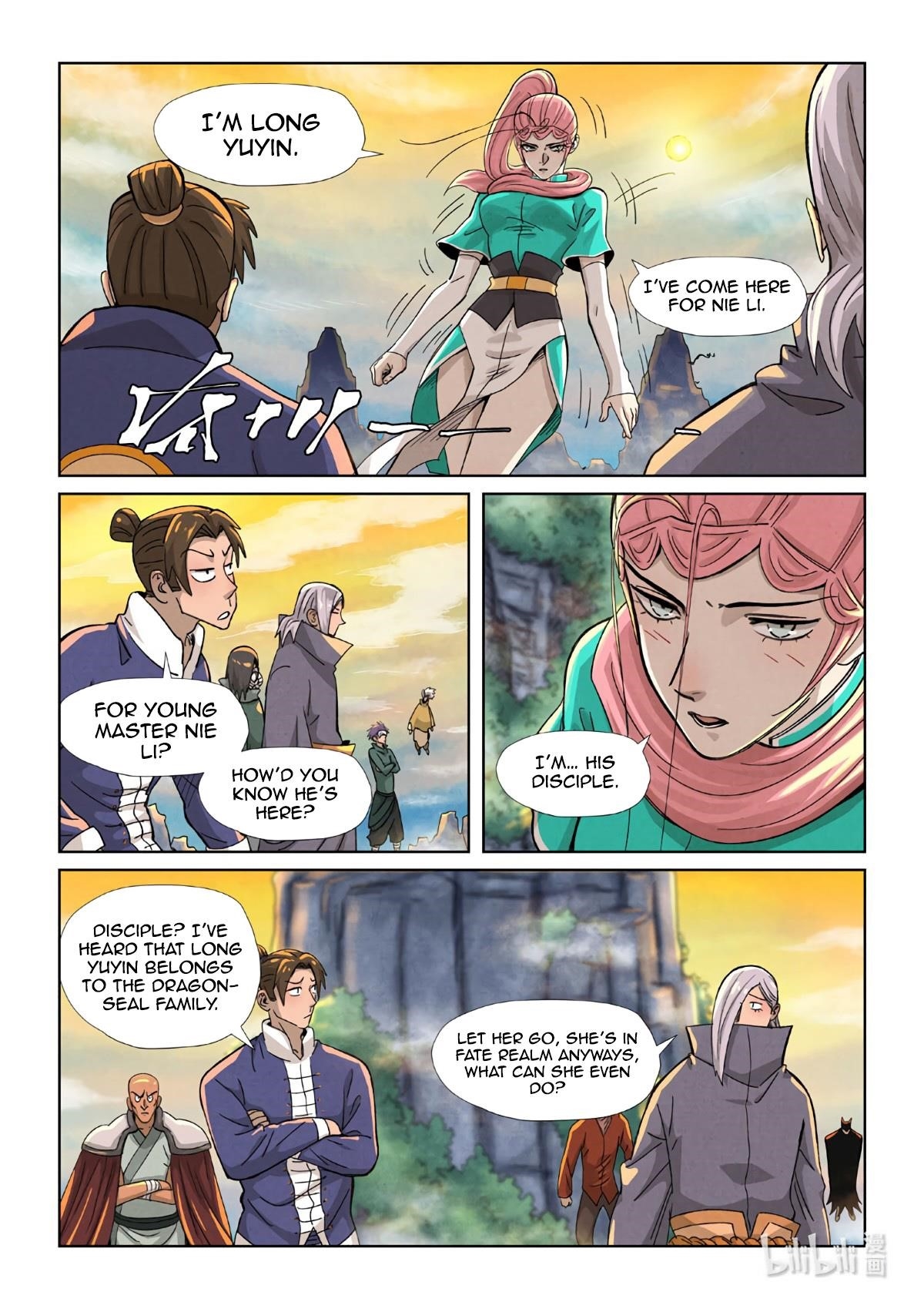 Tales of Demons and Gods Chapter 354.5 — Page 9