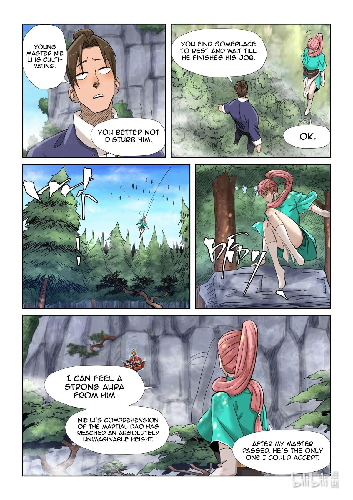 Tales of Demons and Gods Chapter 354.5 — Page 10