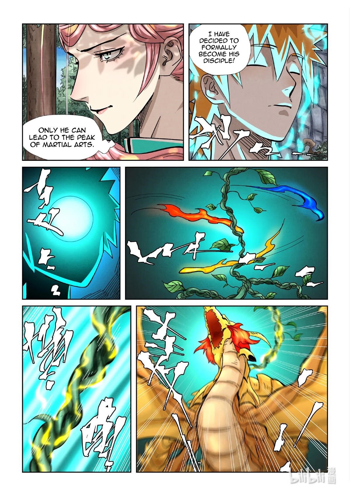 Tales of Demons and Gods Chapter 354.5 — Page 11