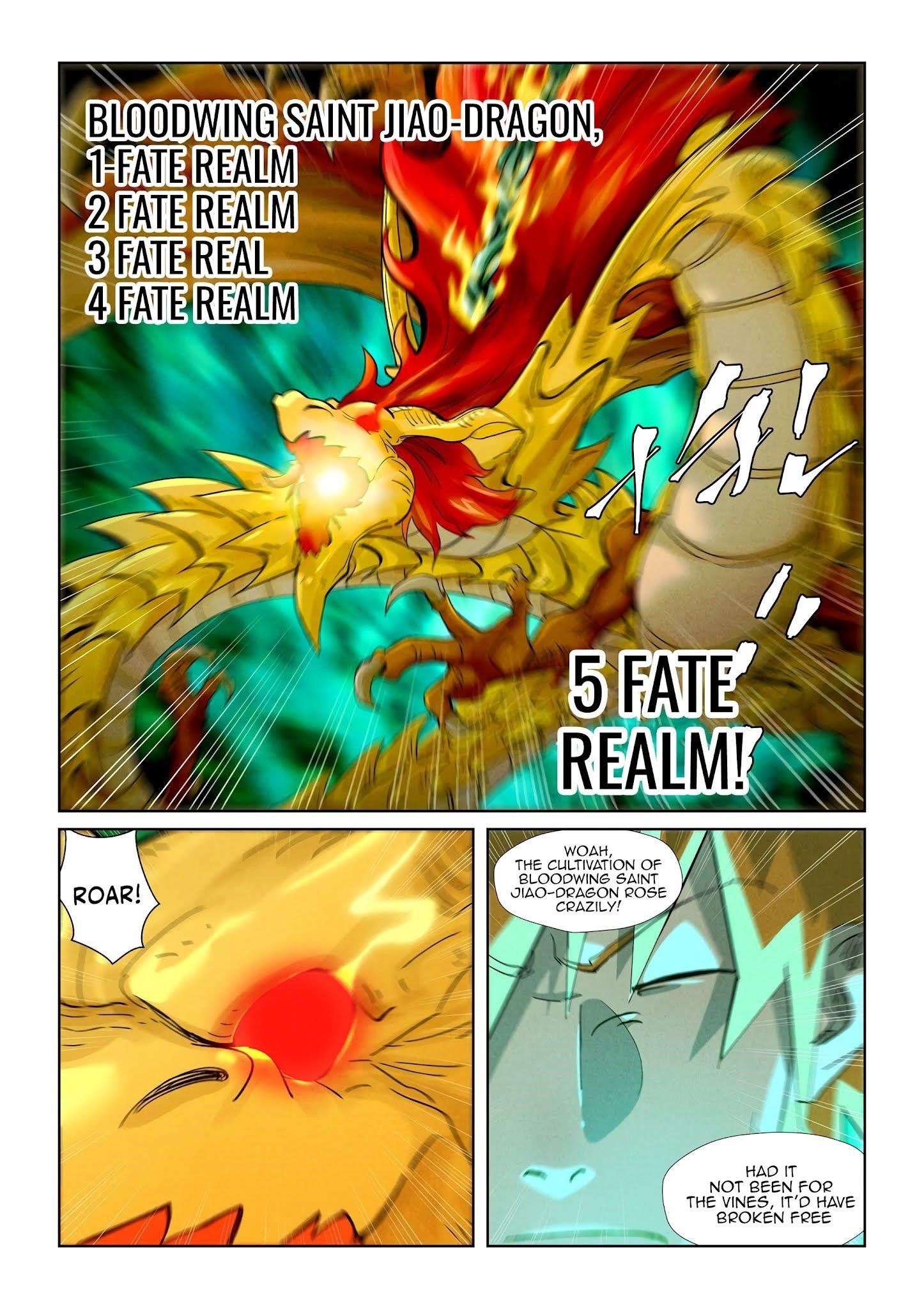 Tales of Demons and Gods Chapter 355.1 — Page 2