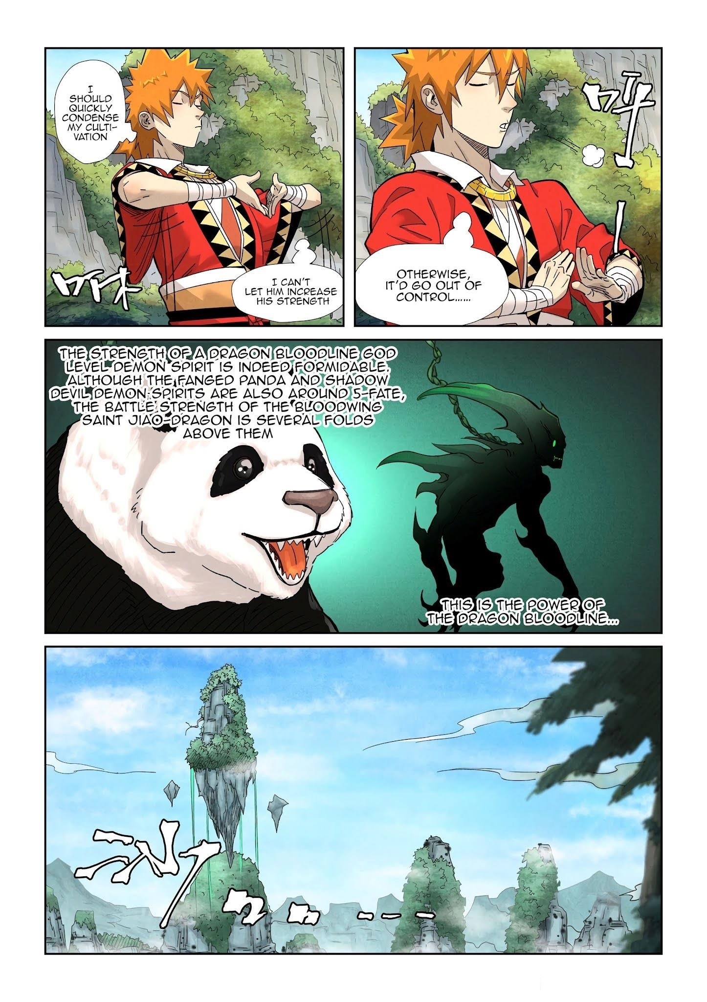 Tales of Demons and Gods Chapter 355.1 — Page 3