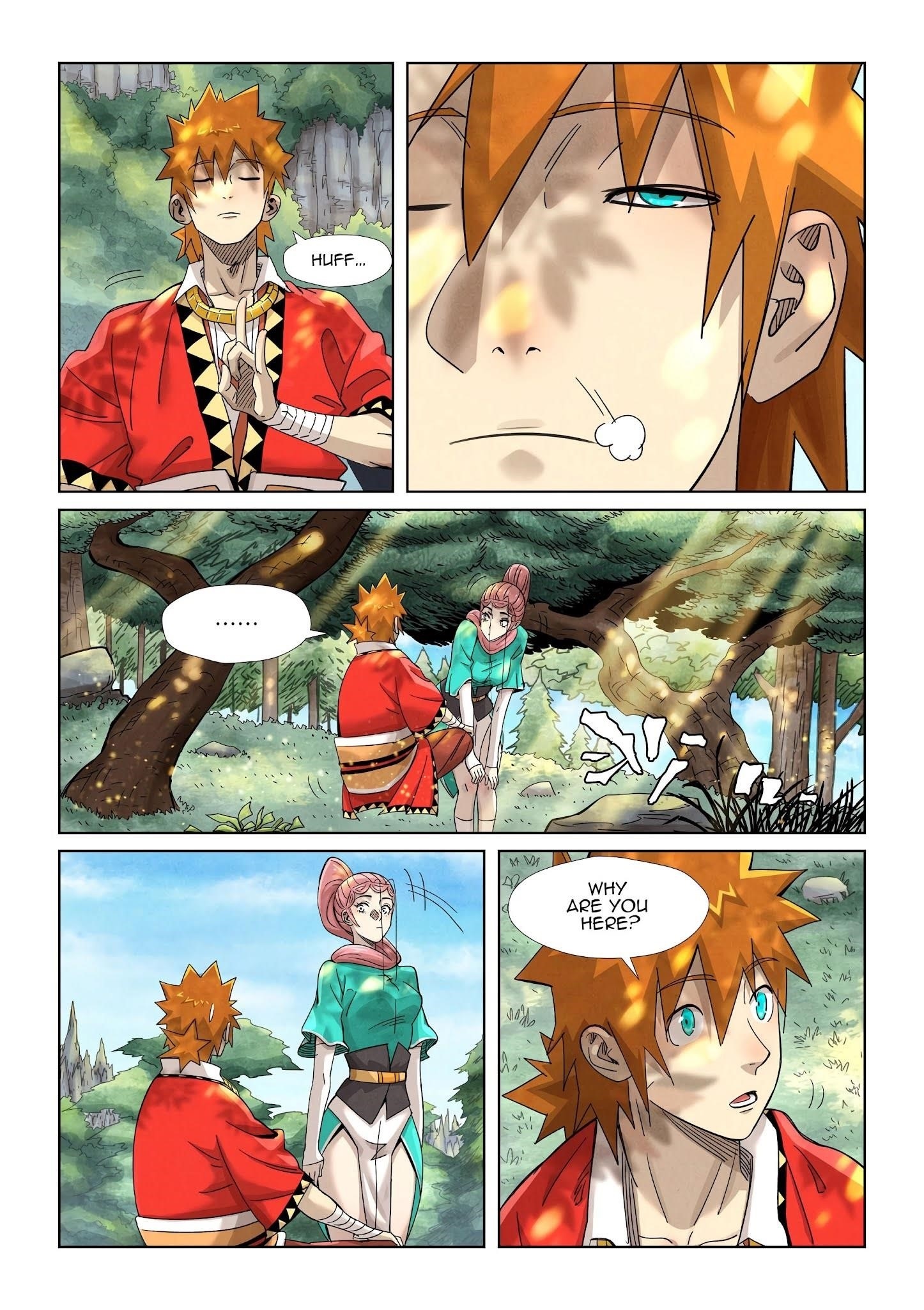 Tales of Demons and Gods Chapter 355.1 — Page 4