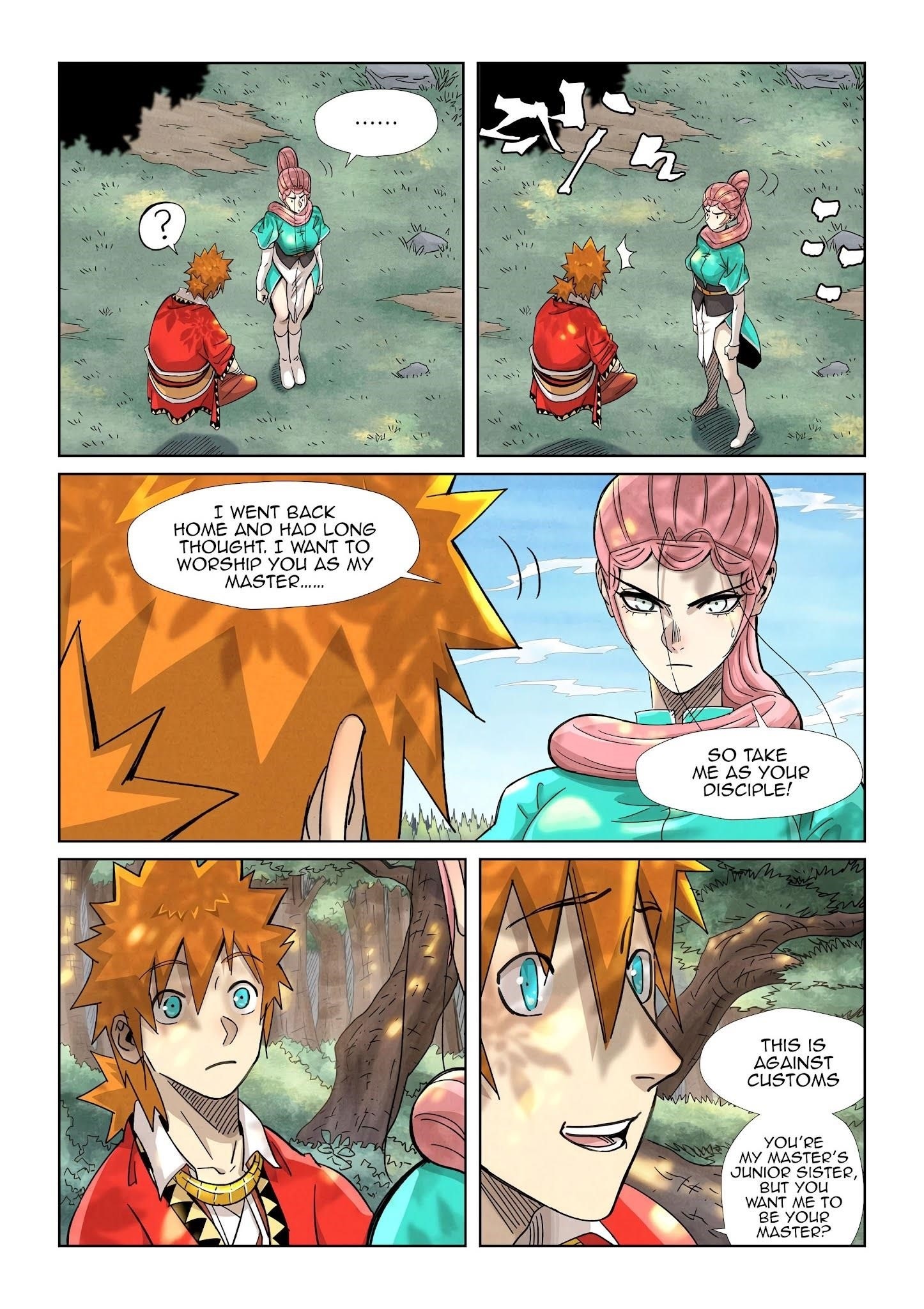 Tales of Demons and Gods Chapter 355.1 — Page 5