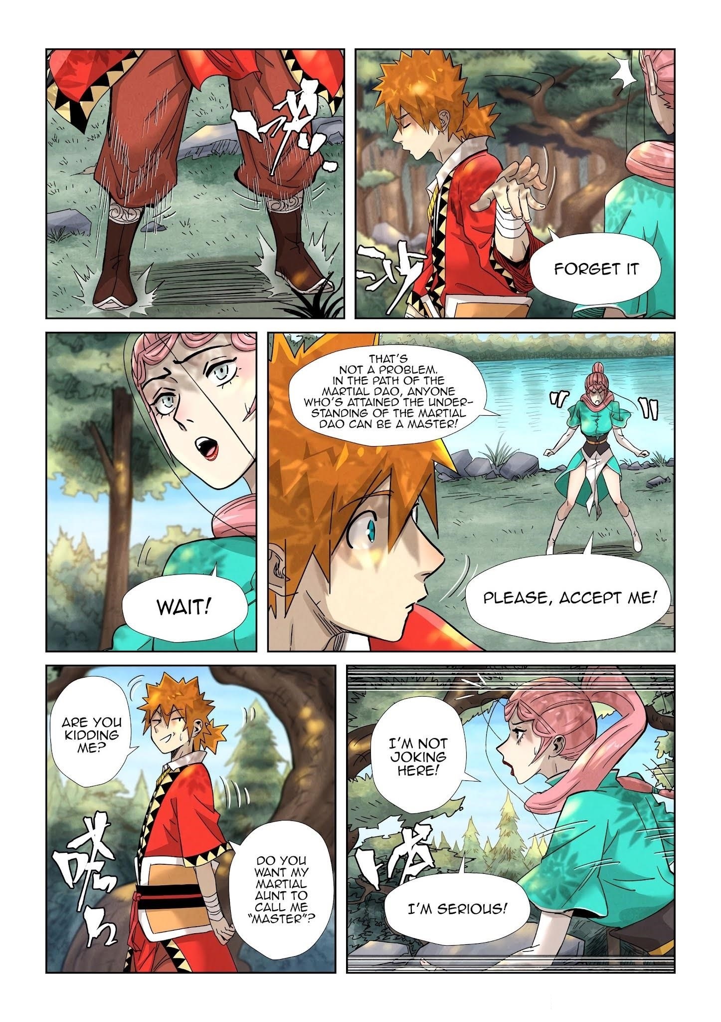 Tales of Demons and Gods Chapter 355.1 — Page 6