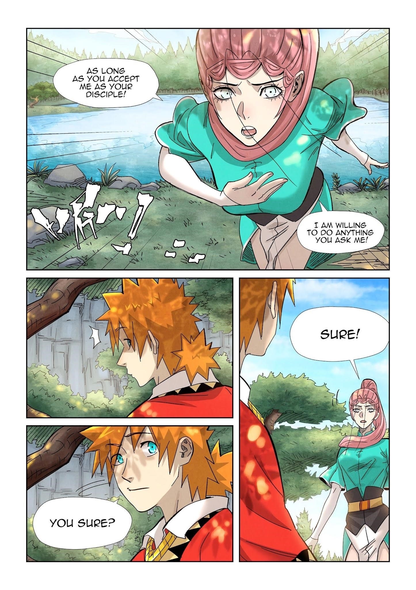 Tales of Demons and Gods Chapter 355.1 — Page 7