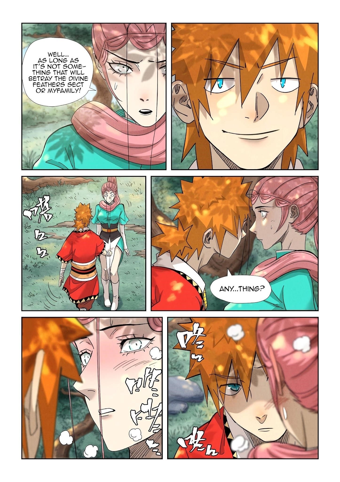 Tales of Demons and Gods Chapter 355.1 — Page 8