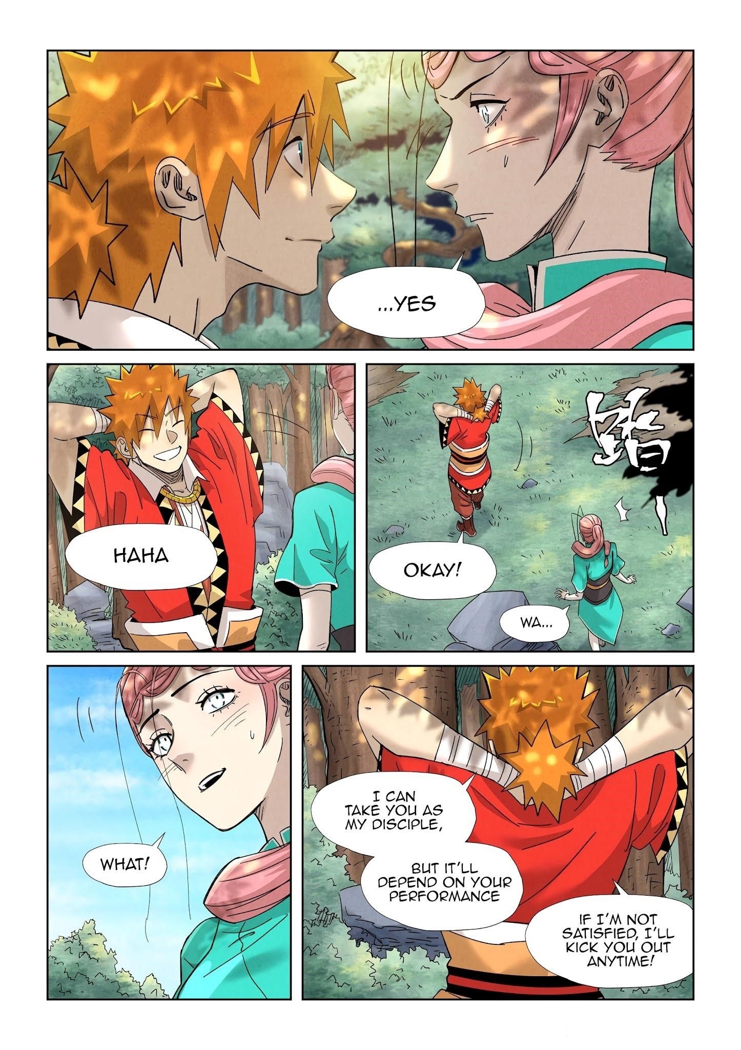 Tales of Demons and Gods Chapter 355.1 — Page 9