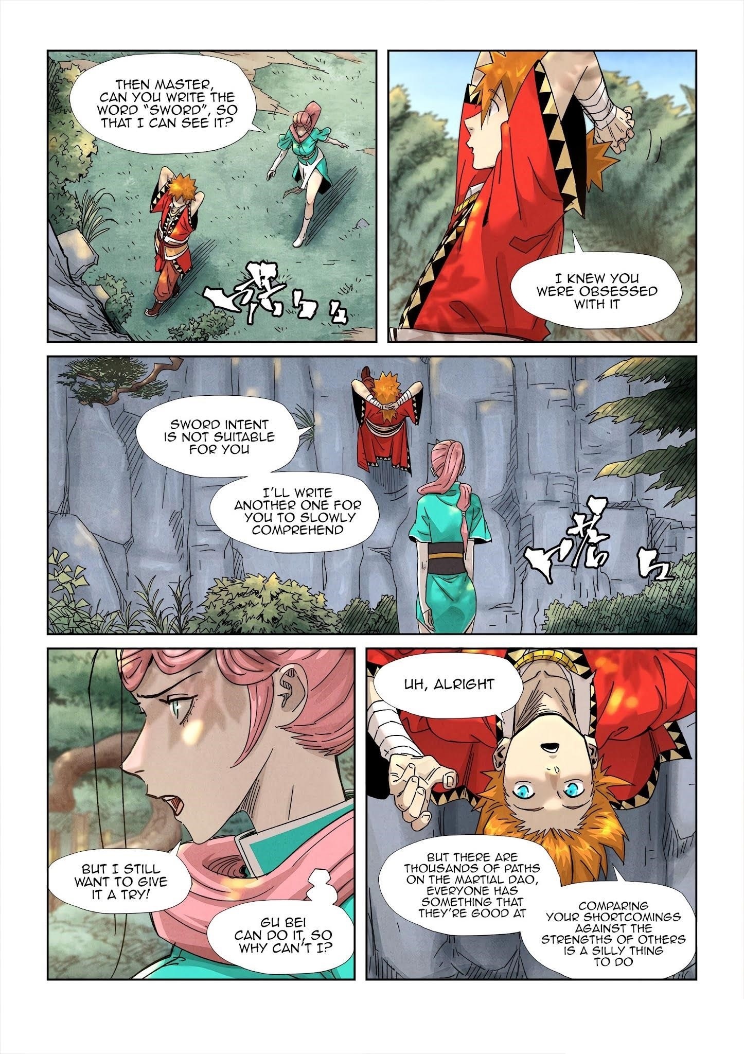Tales of Demons and Gods Chapter 355.1 — Page 10