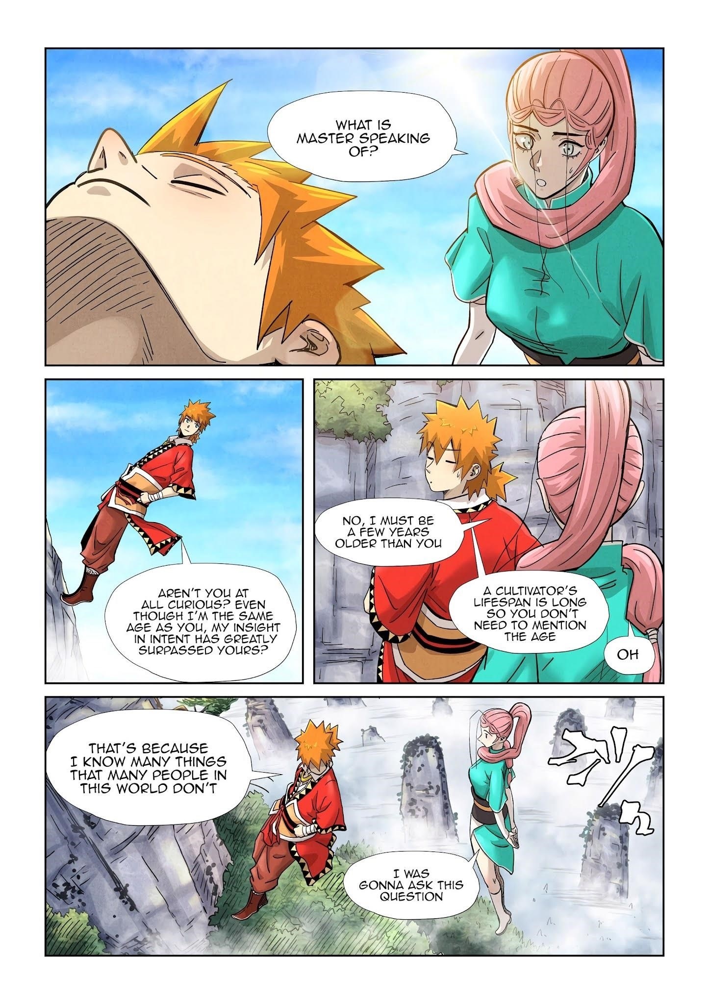 Tales of Demons and Gods Chapter 355.5 — Page 2