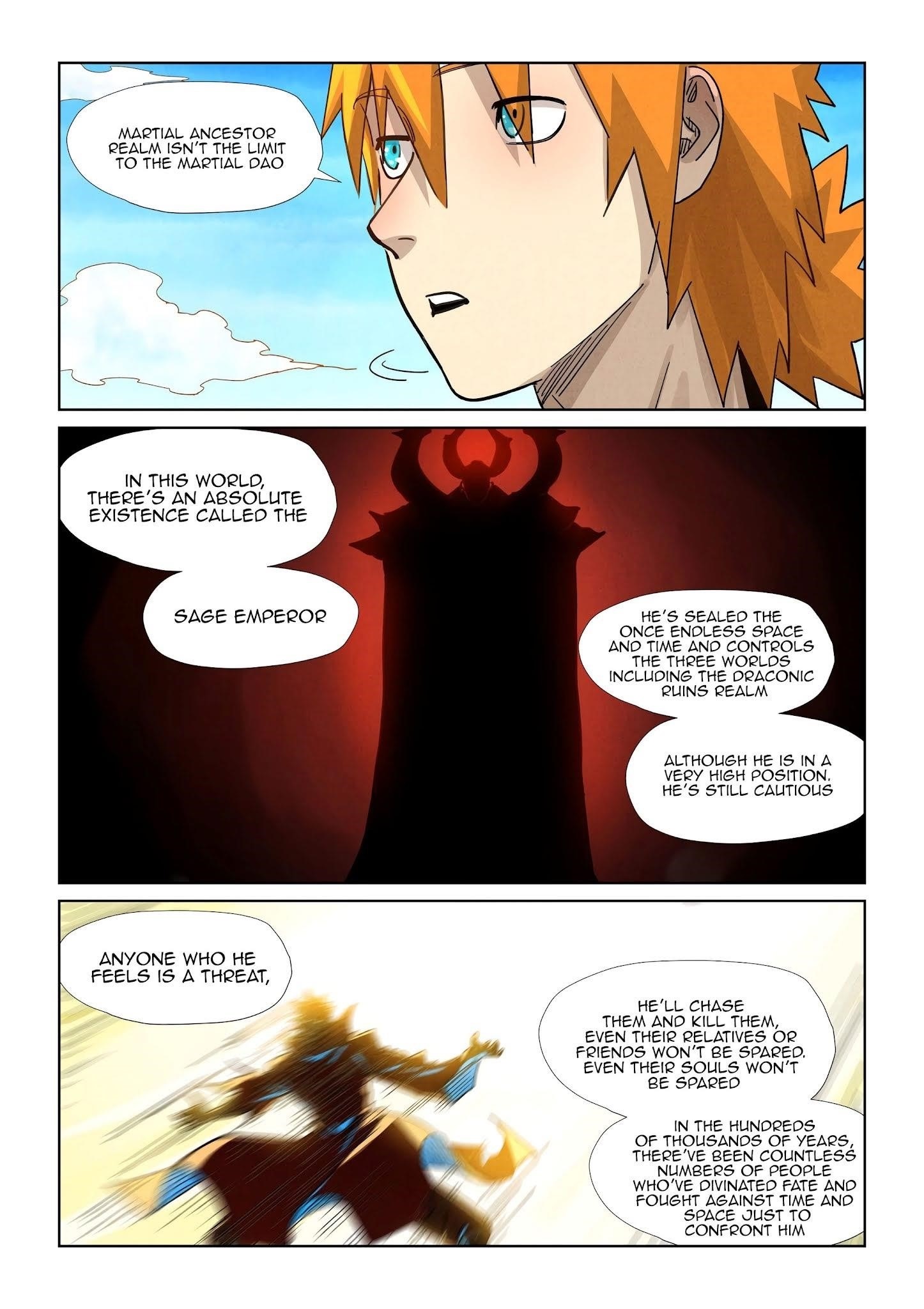 Tales of Demons and Gods Chapter 355.5 — Page 3