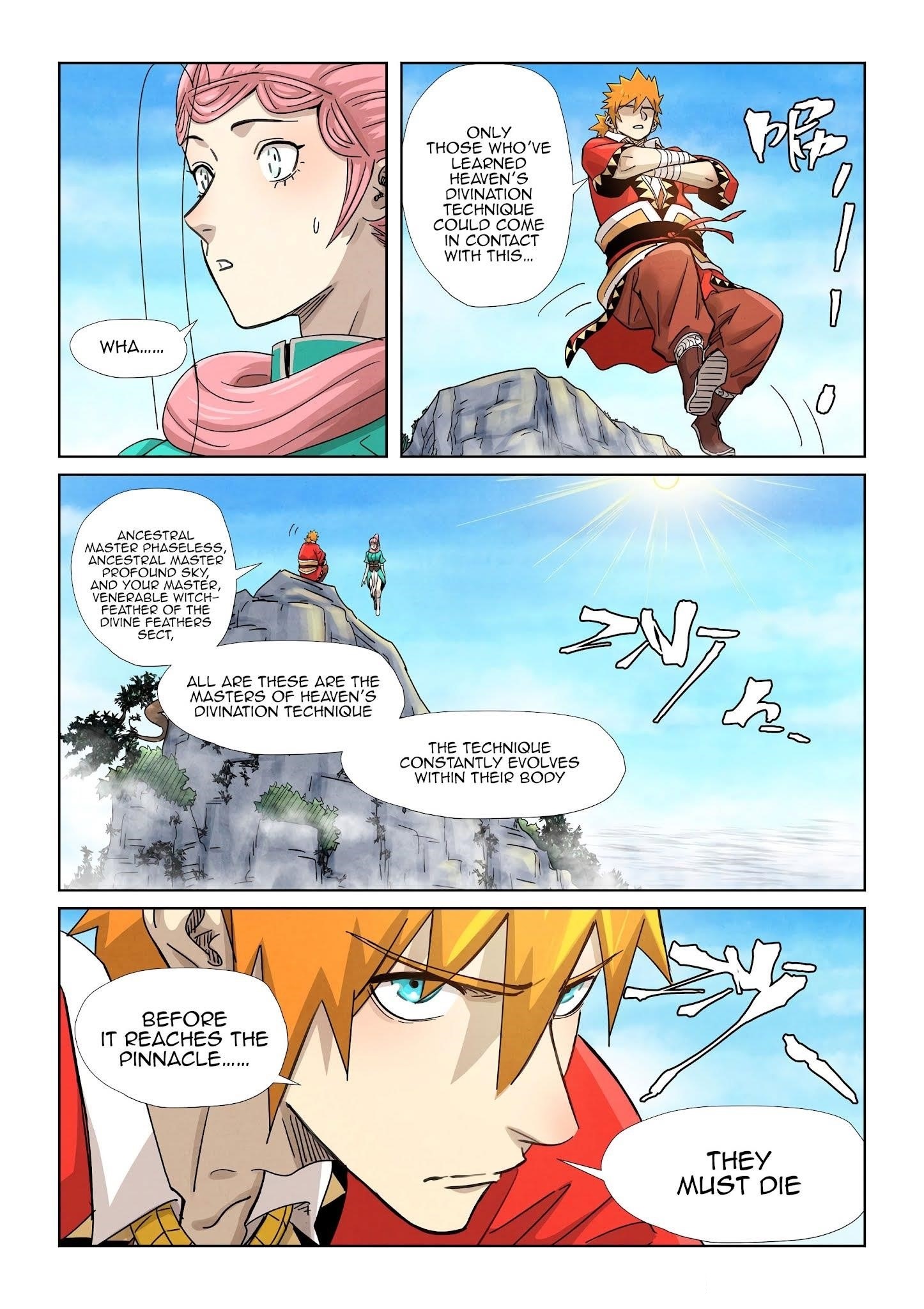 Tales of Demons and Gods Chapter 355.5 — Page 4