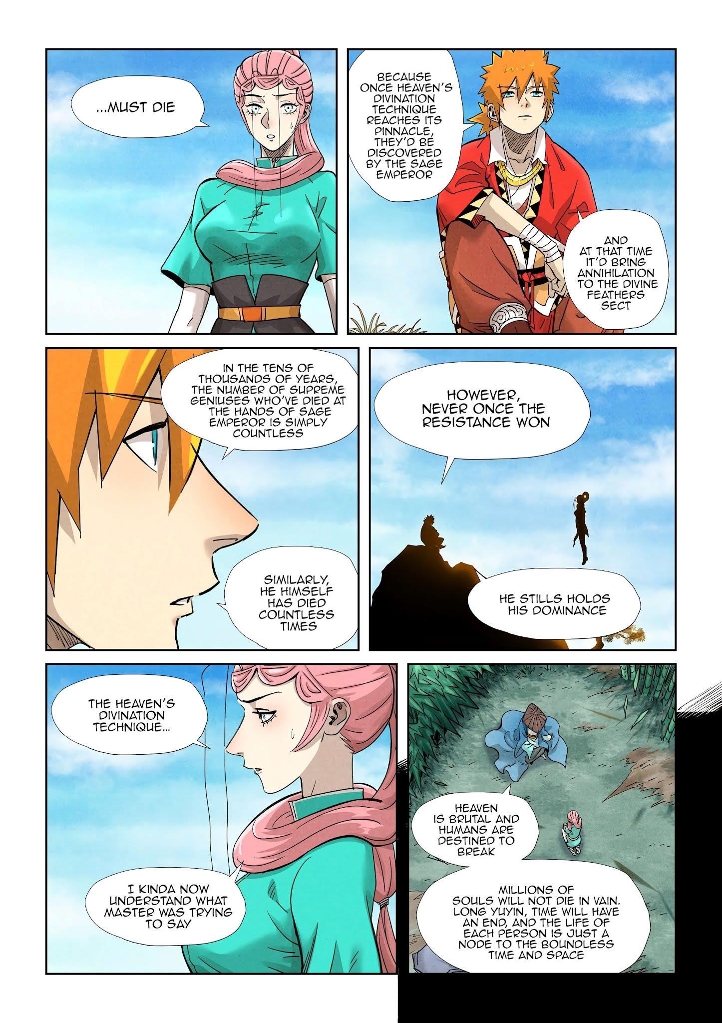 Tales of Demons and Gods Chapter 355.5 — Page 5