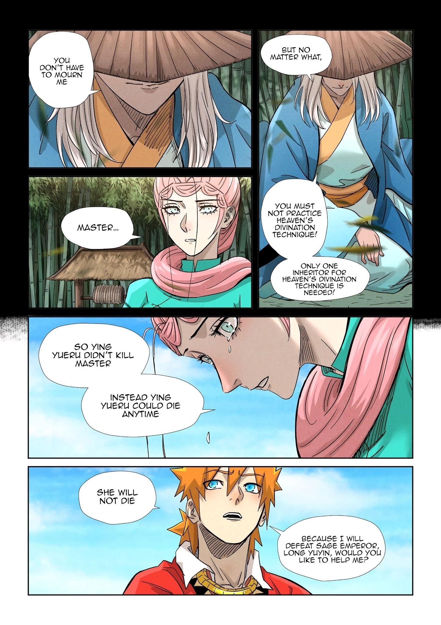 Tales of Demons and Gods Chapter 355.5 — Page 6
