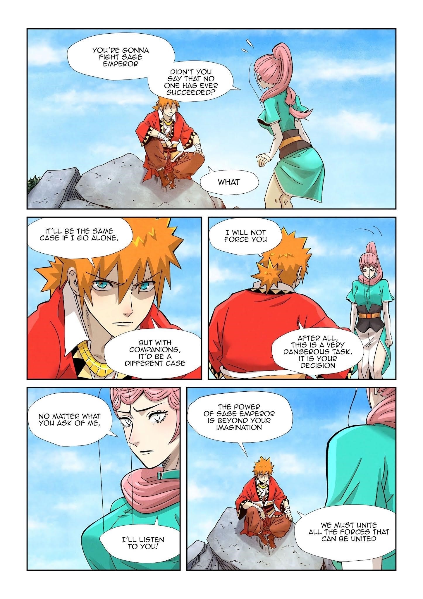 Tales of Demons and Gods Chapter 355.5 — Page 7