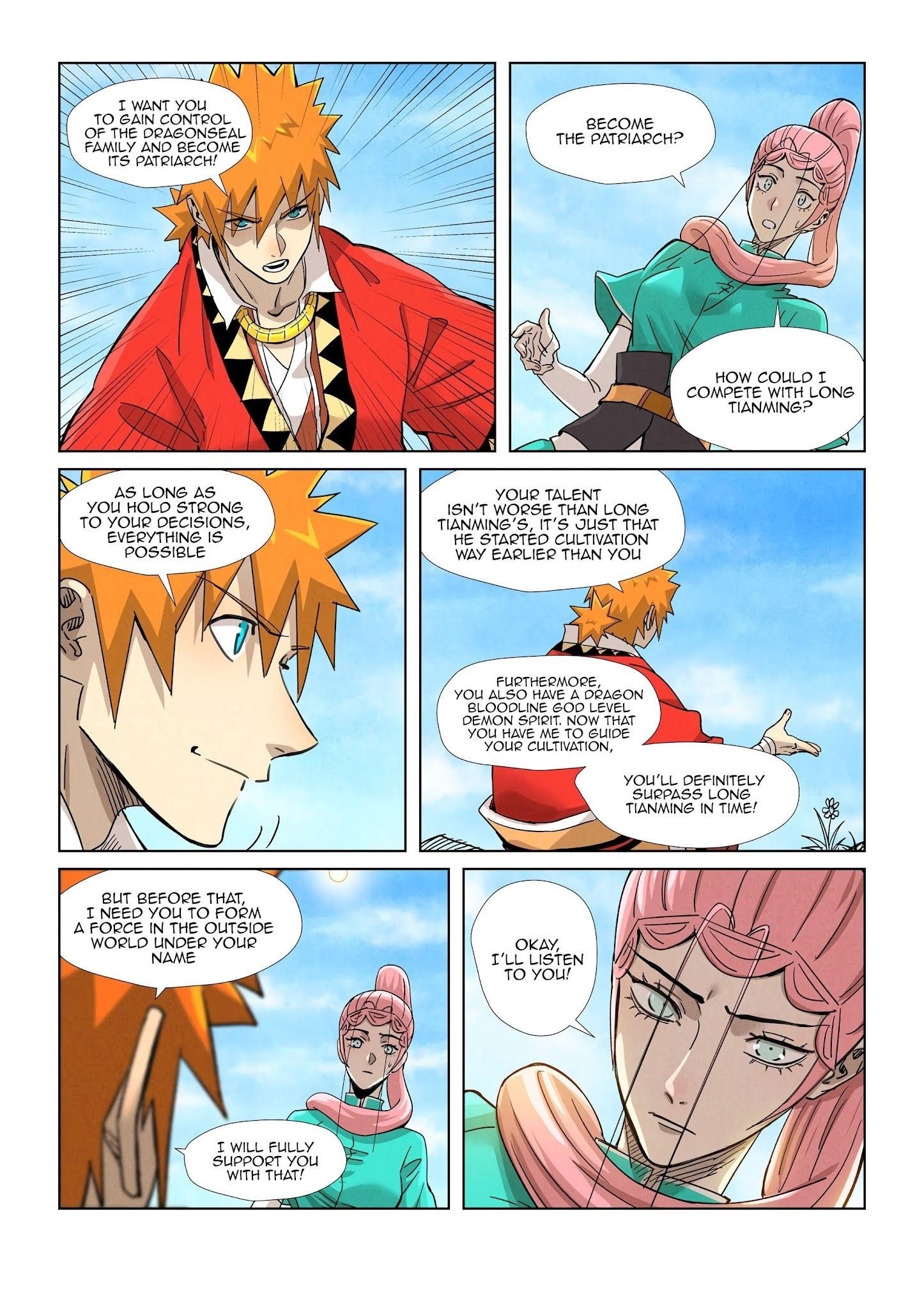 Tales of Demons and Gods Chapter 355.5 — Page 8