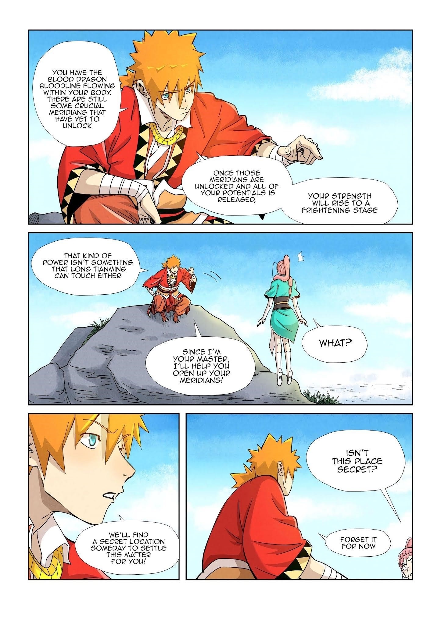 Tales of Demons and Gods Chapter 355.5 — Page 9