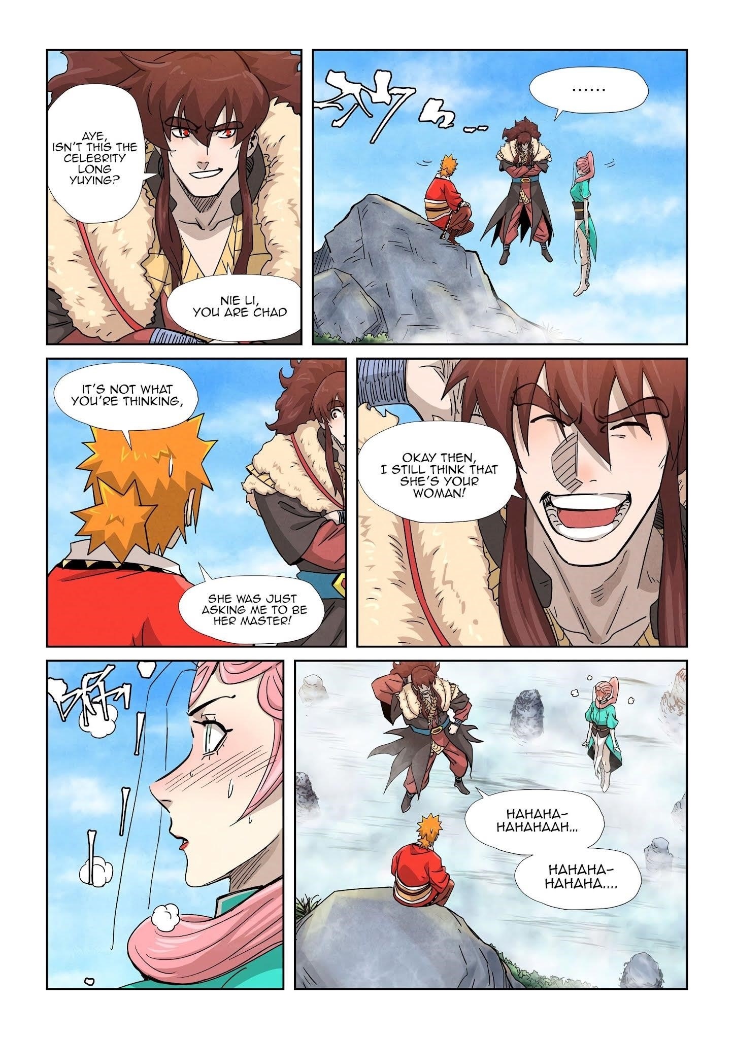 Tales of Demons and Gods Chapter 355.5 — Page 10