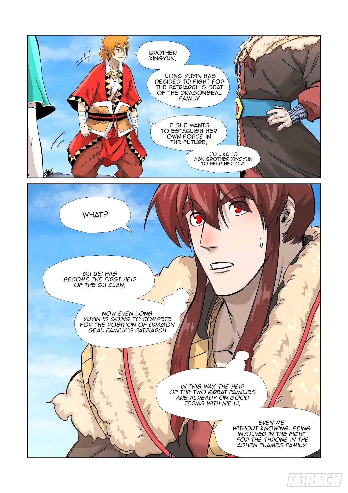 Tales of Demons and Gods Chapter 356.1 — Page 2