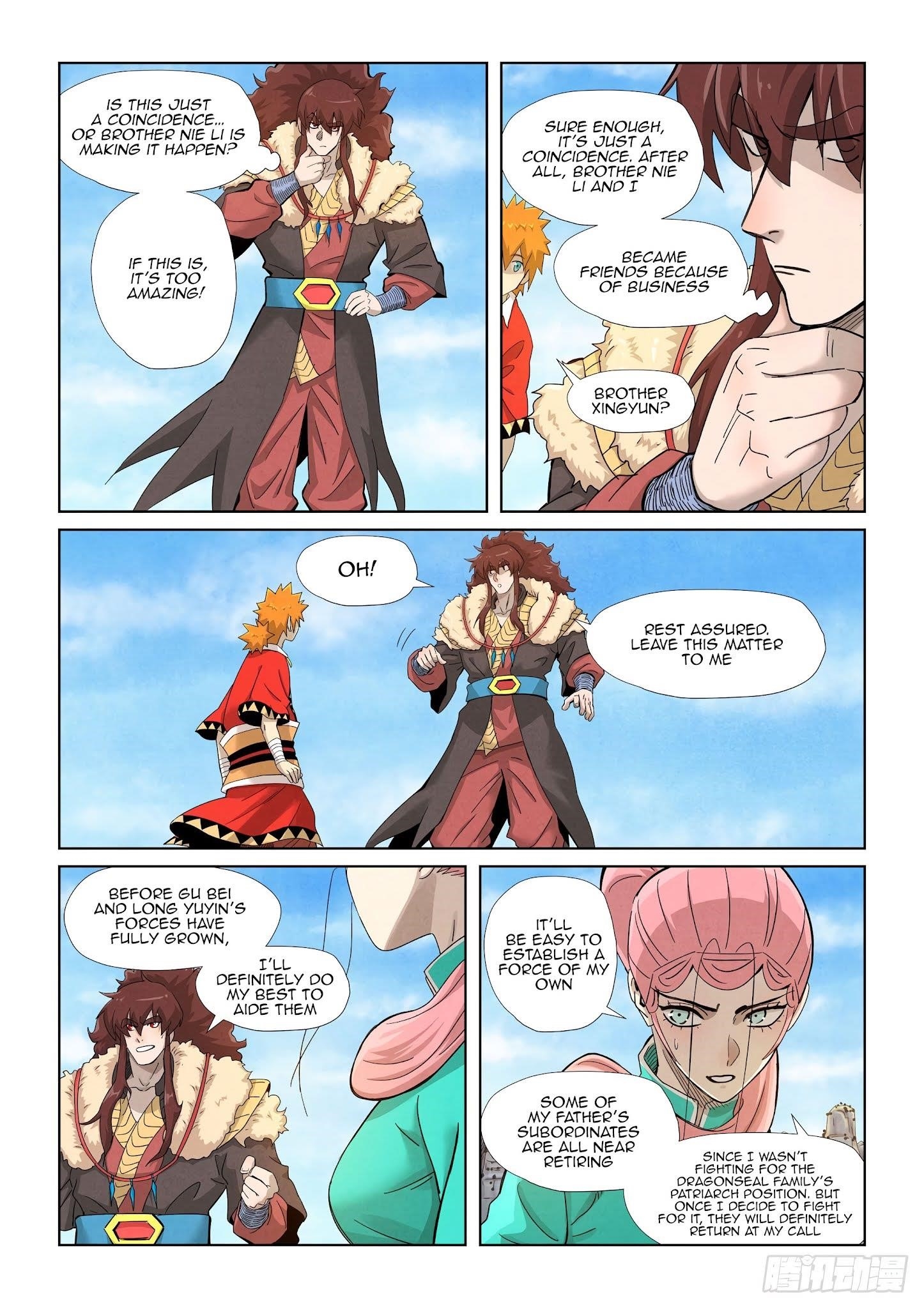 Tales of Demons and Gods Chapter 356.1 — Page 3