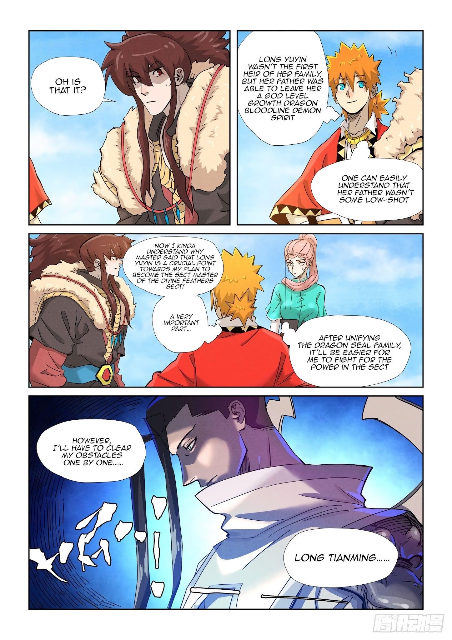 Tales of Demons and Gods Chapter 356.1 — Page 4