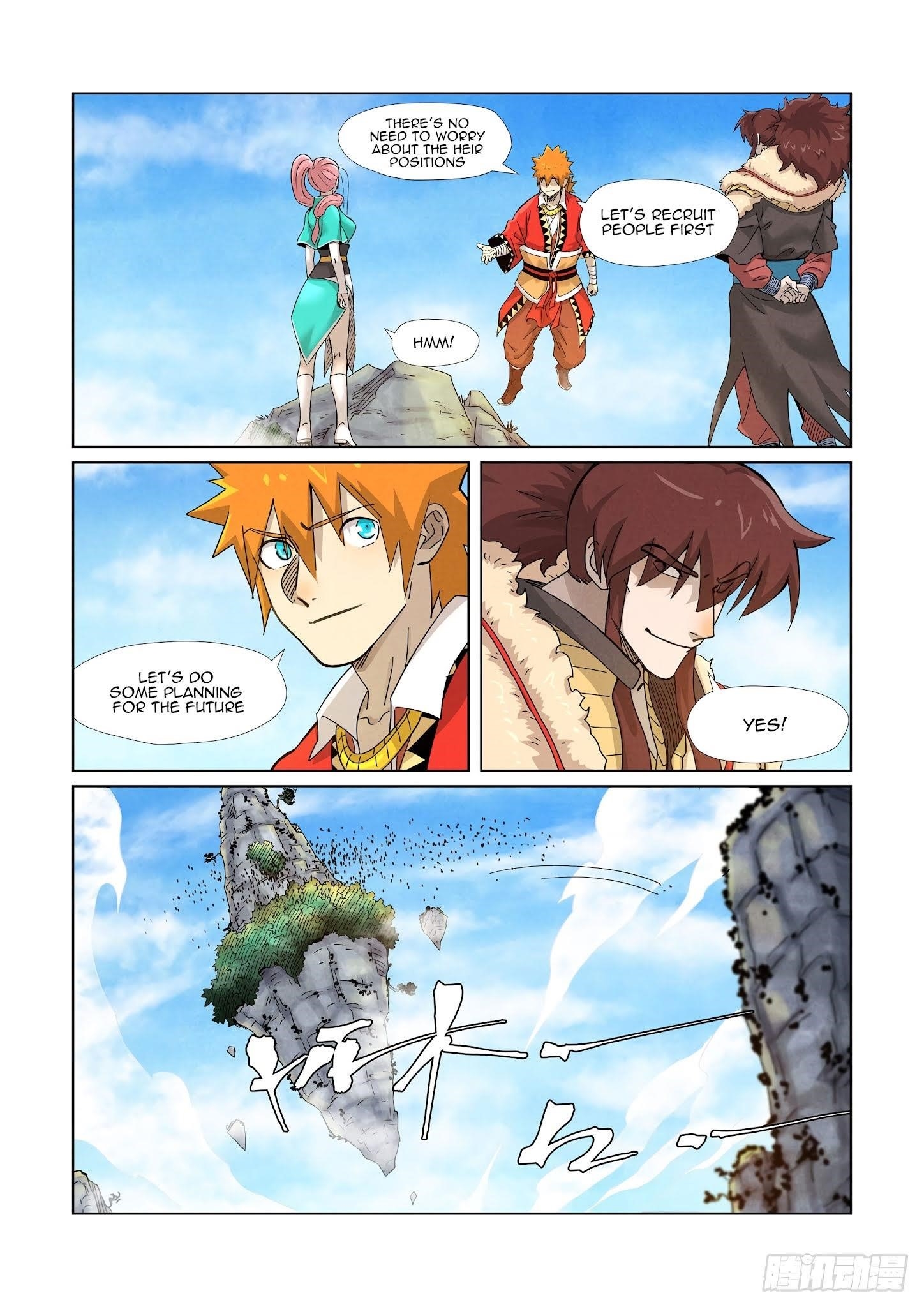 Tales of Demons and Gods Chapter 356.1 — Page 5