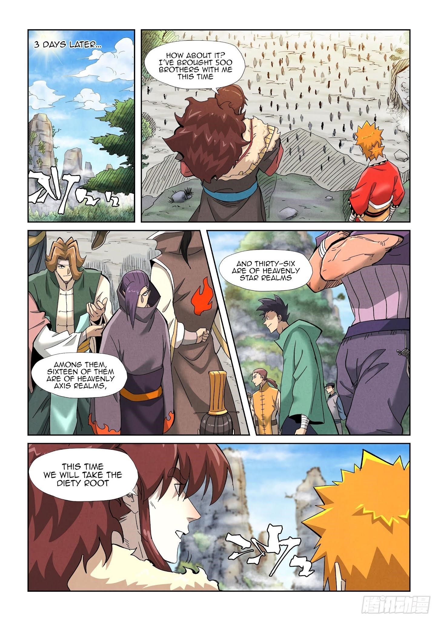 Tales of Demons and Gods Chapter 356.1 — Page 6