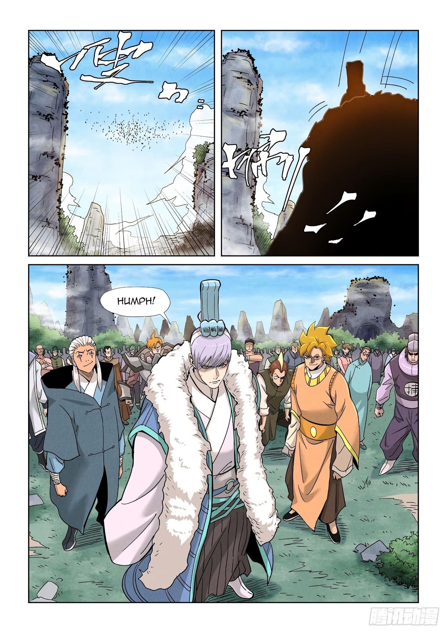 Tales of Demons and Gods Chapter 356.1 — Page 9