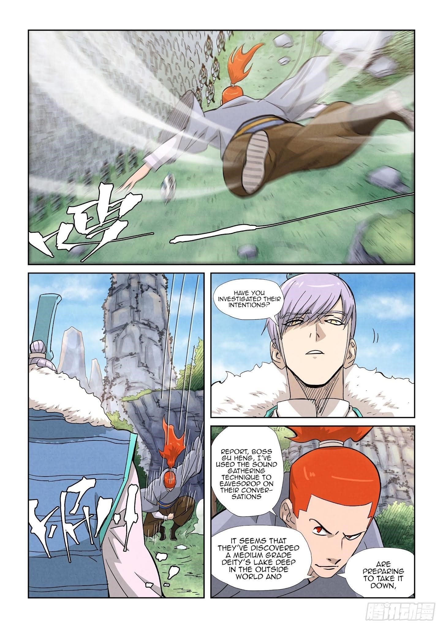 Tales of Demons and Gods Chapter 356.1 — Page 10