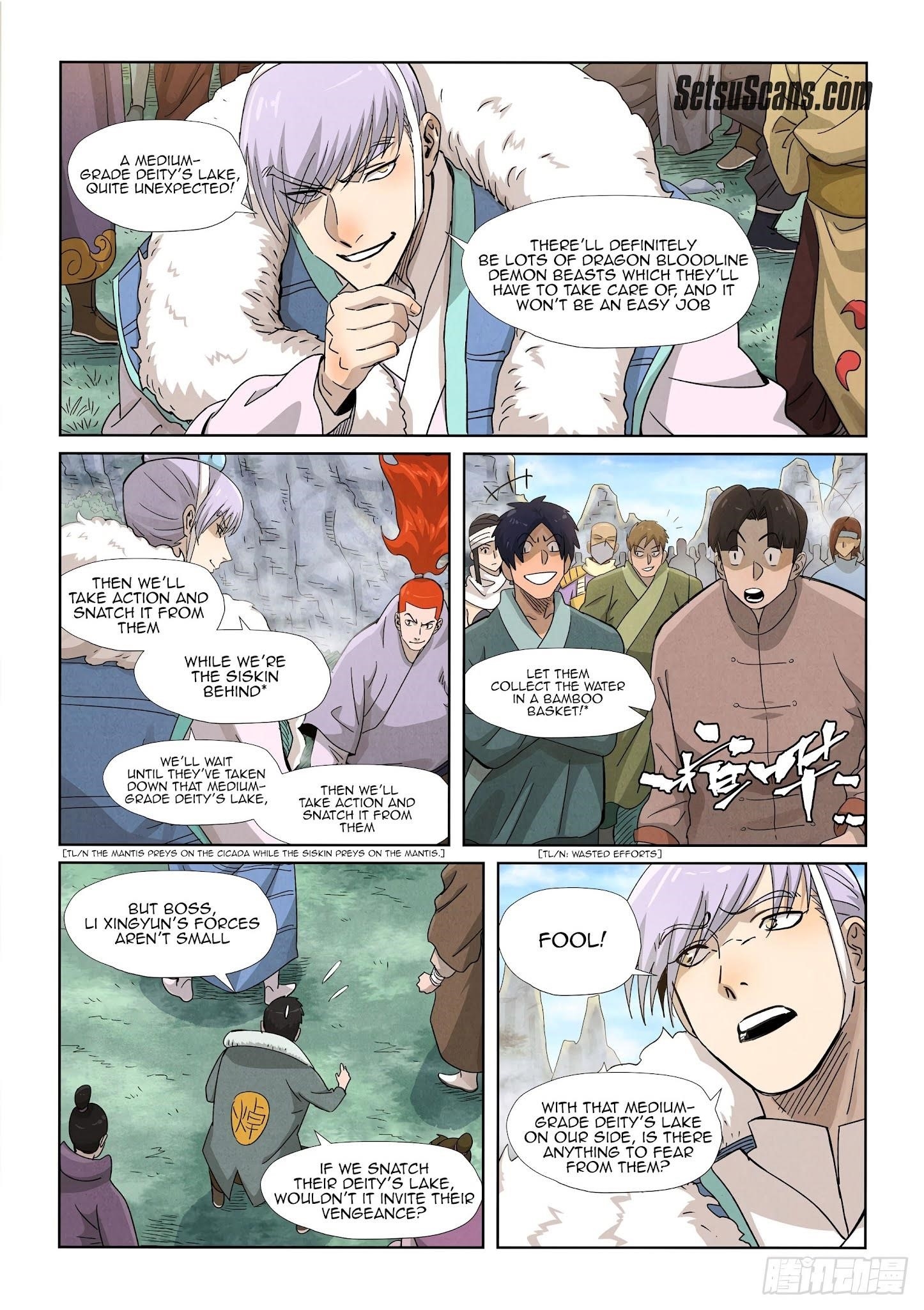 Tales of Demons and Gods Chapter 356.5 — Page 1