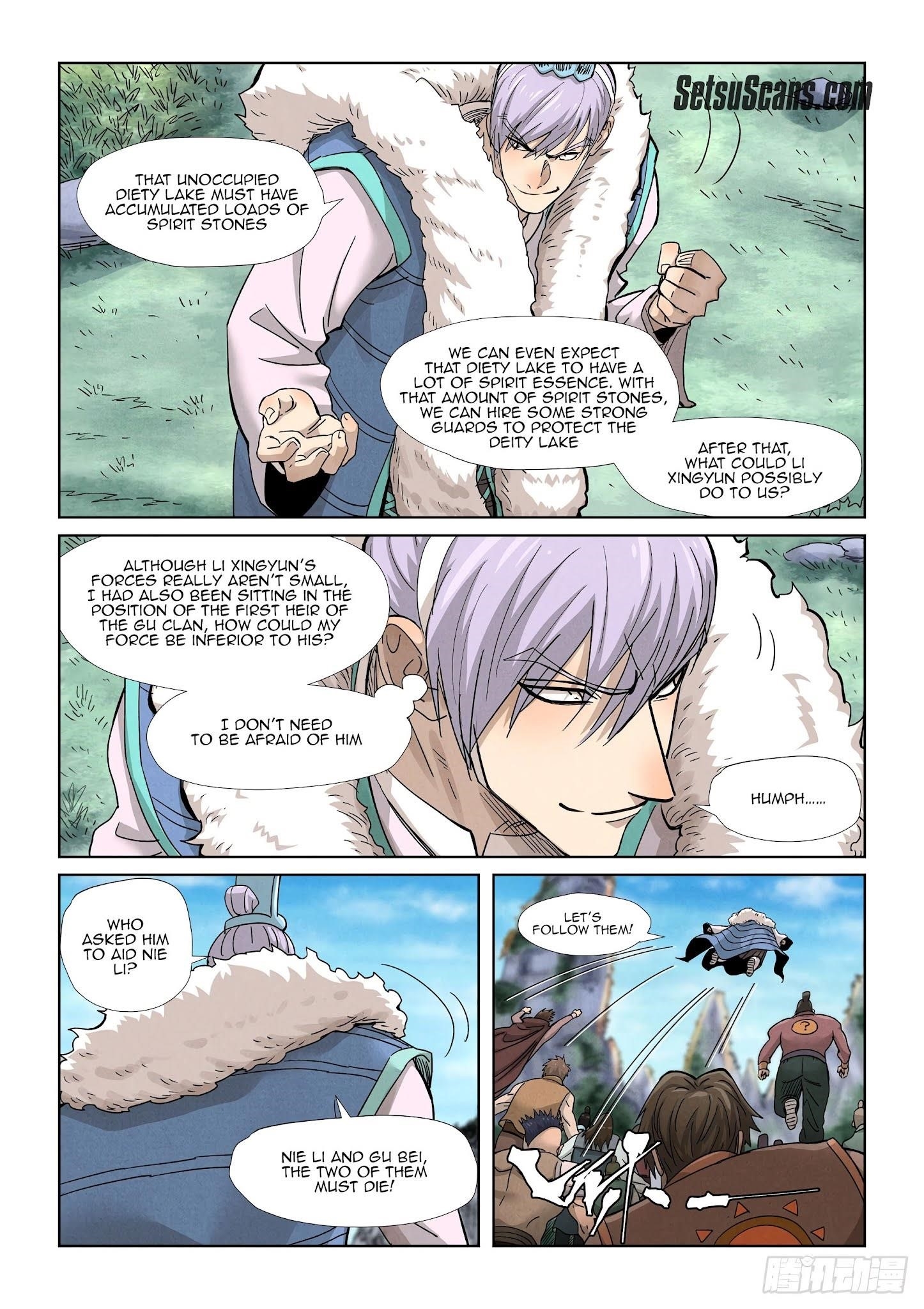 Tales of Demons and Gods Chapter 356.5 — Page 2