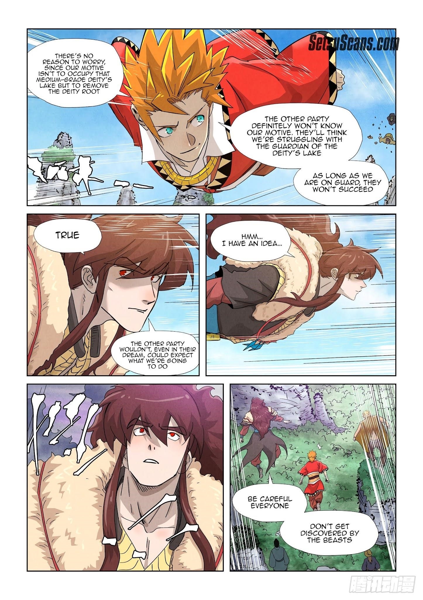 Tales of Demons and Gods Chapter 356.5 — Page 5