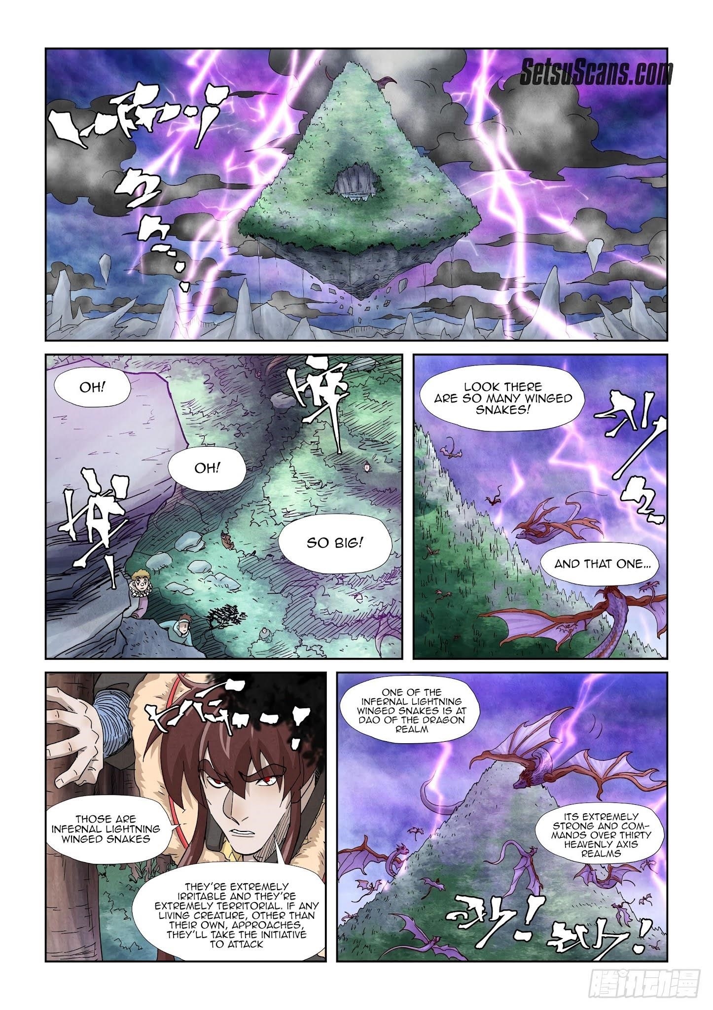 Tales of Demons and Gods Chapter 356.5 — Page 6