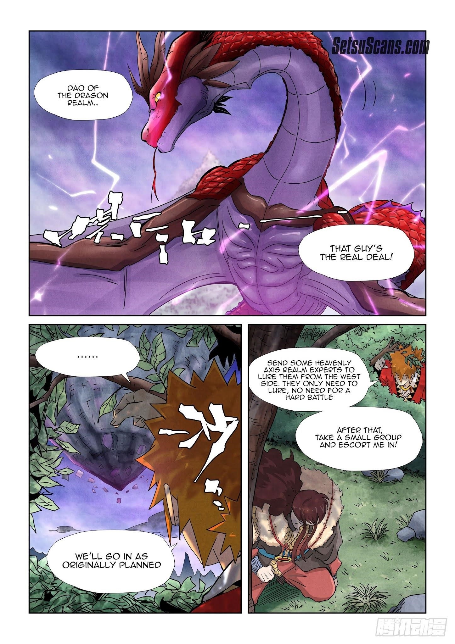 Tales of Demons and Gods Chapter 356.5 — Page 7