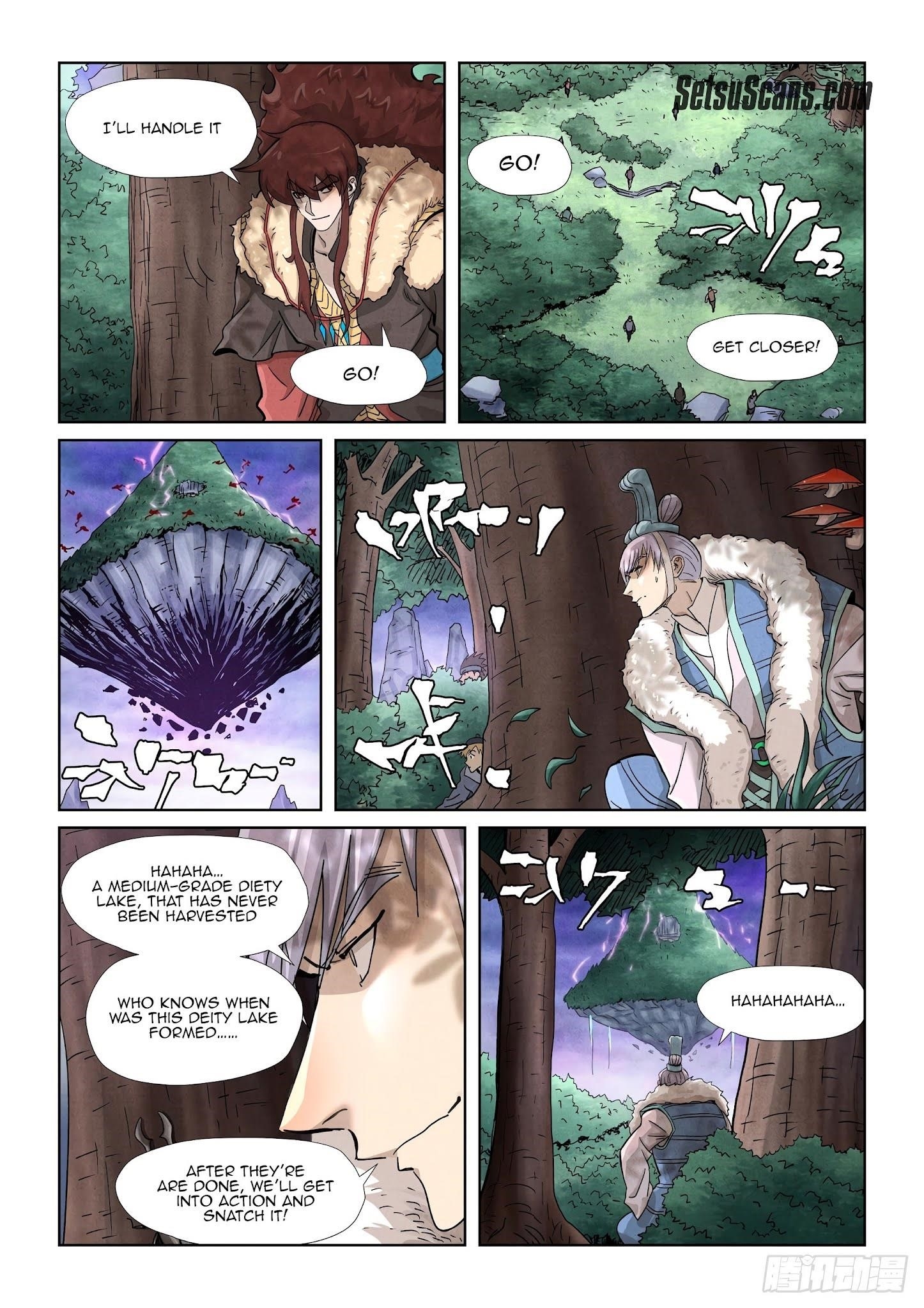 Tales of Demons and Gods Chapter 356.5 — Page 8