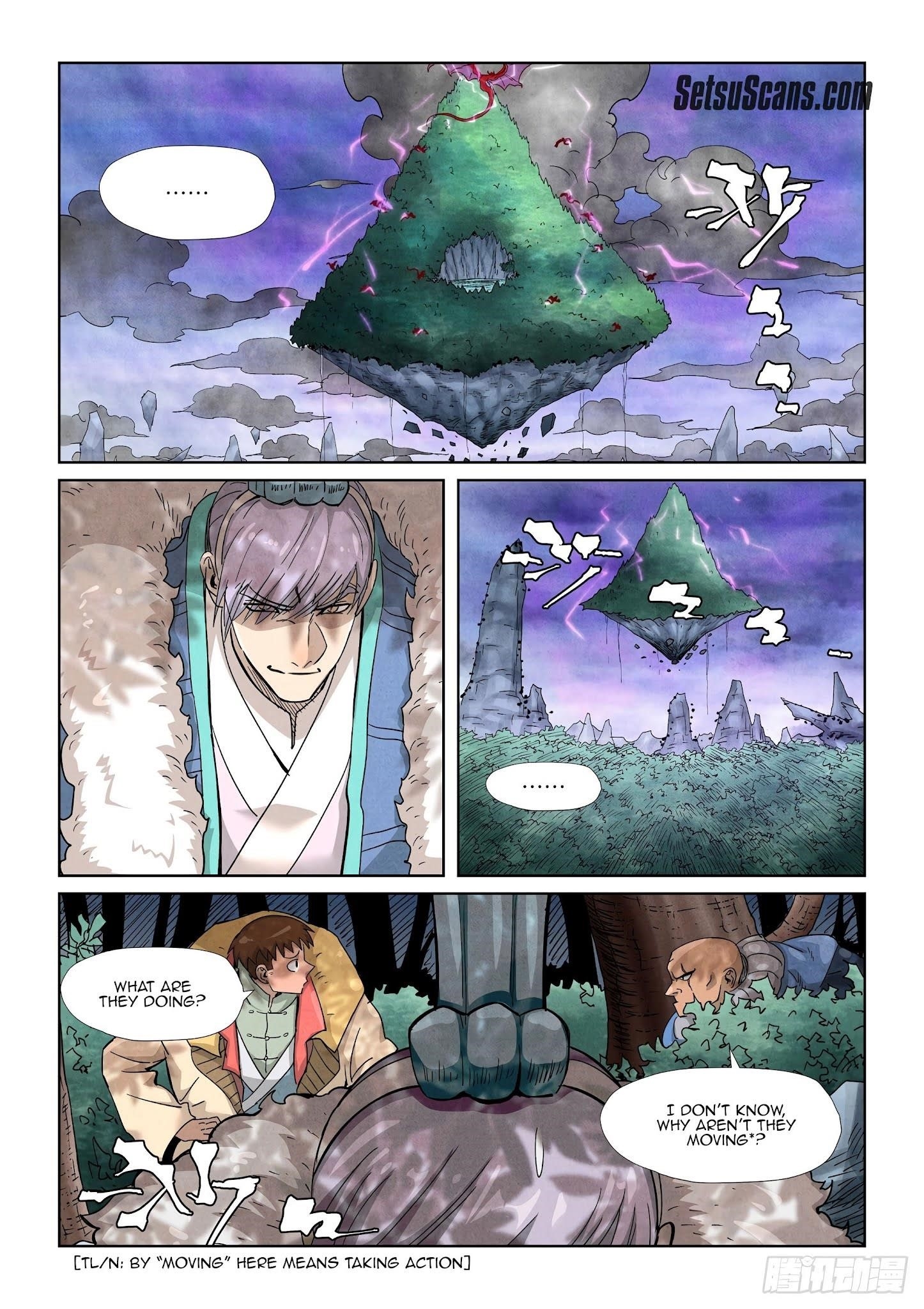 Tales of Demons and Gods Chapter 356.5 — Page 9