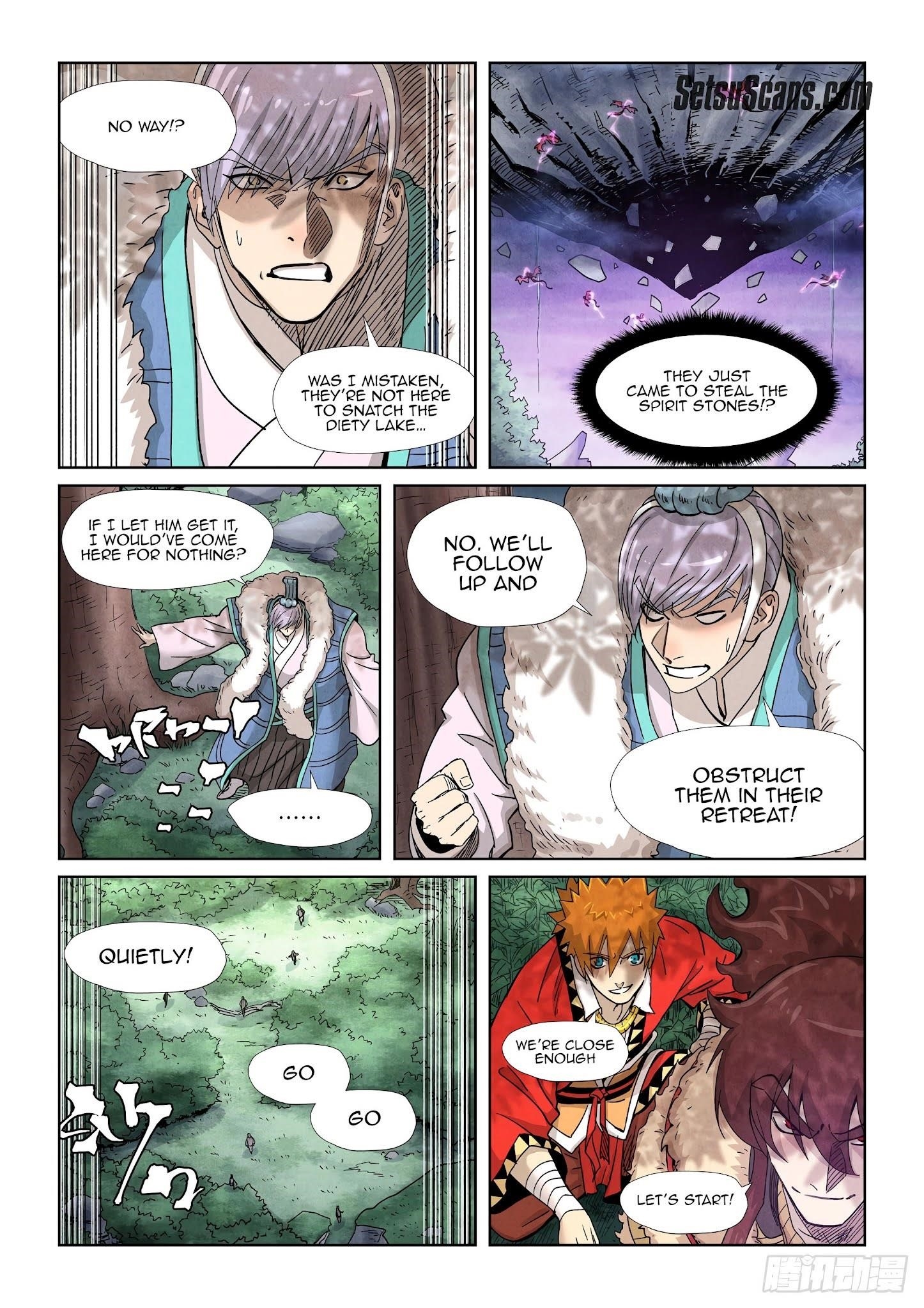 Tales of Demons and Gods Chapter 356.5 — Page 10