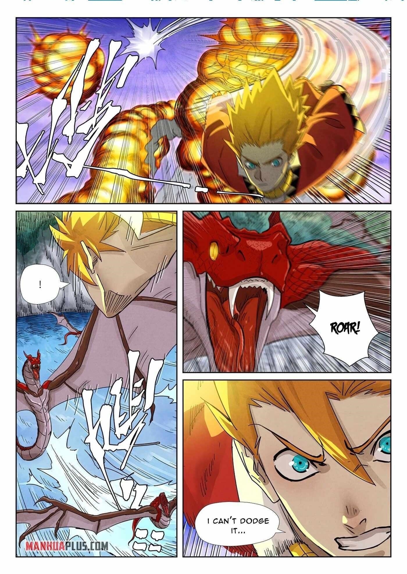 Tales of Demons and Gods Chapter 357.5 — Page 1