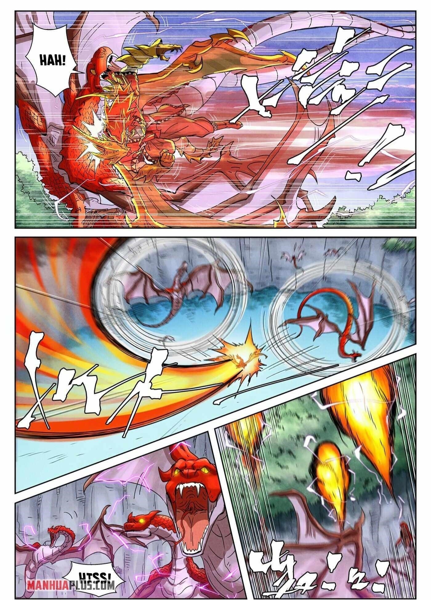 Tales of Demons and Gods Chapter 357.5 — Page 4
