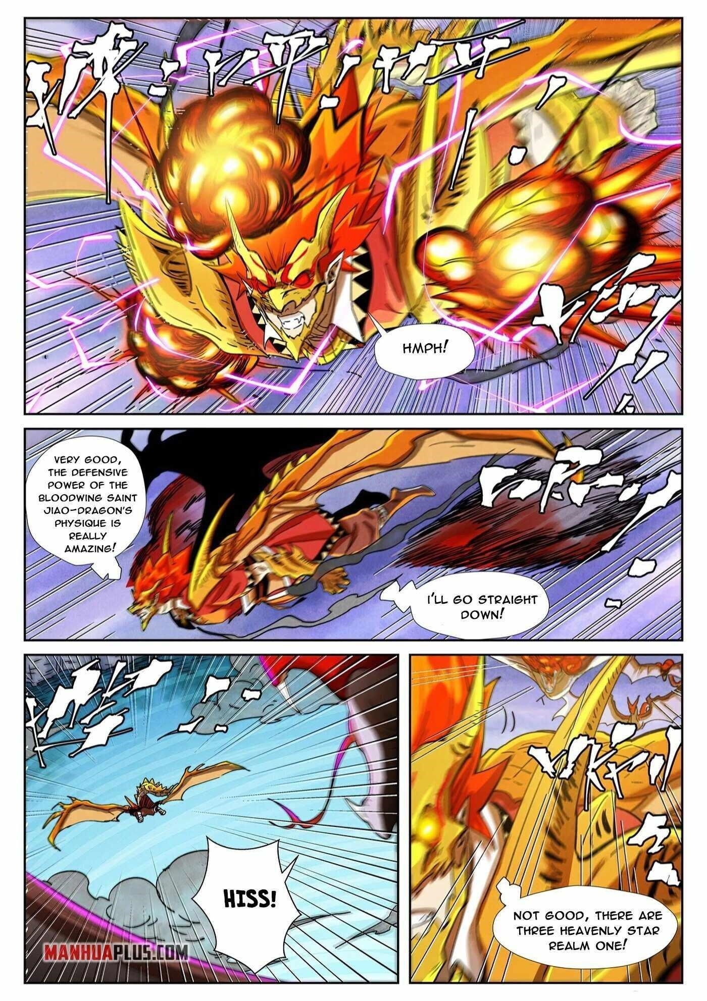 Tales of Demons and Gods Chapter 357.5 — Page 5