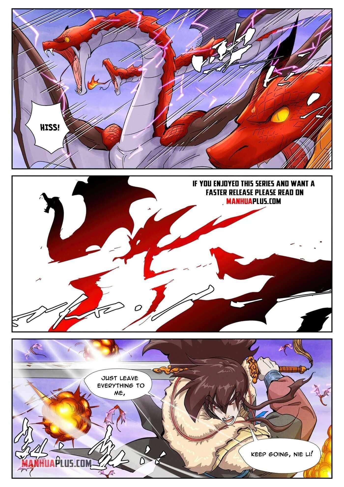 Tales of Demons and Gods Chapter 357.5 — Page 6