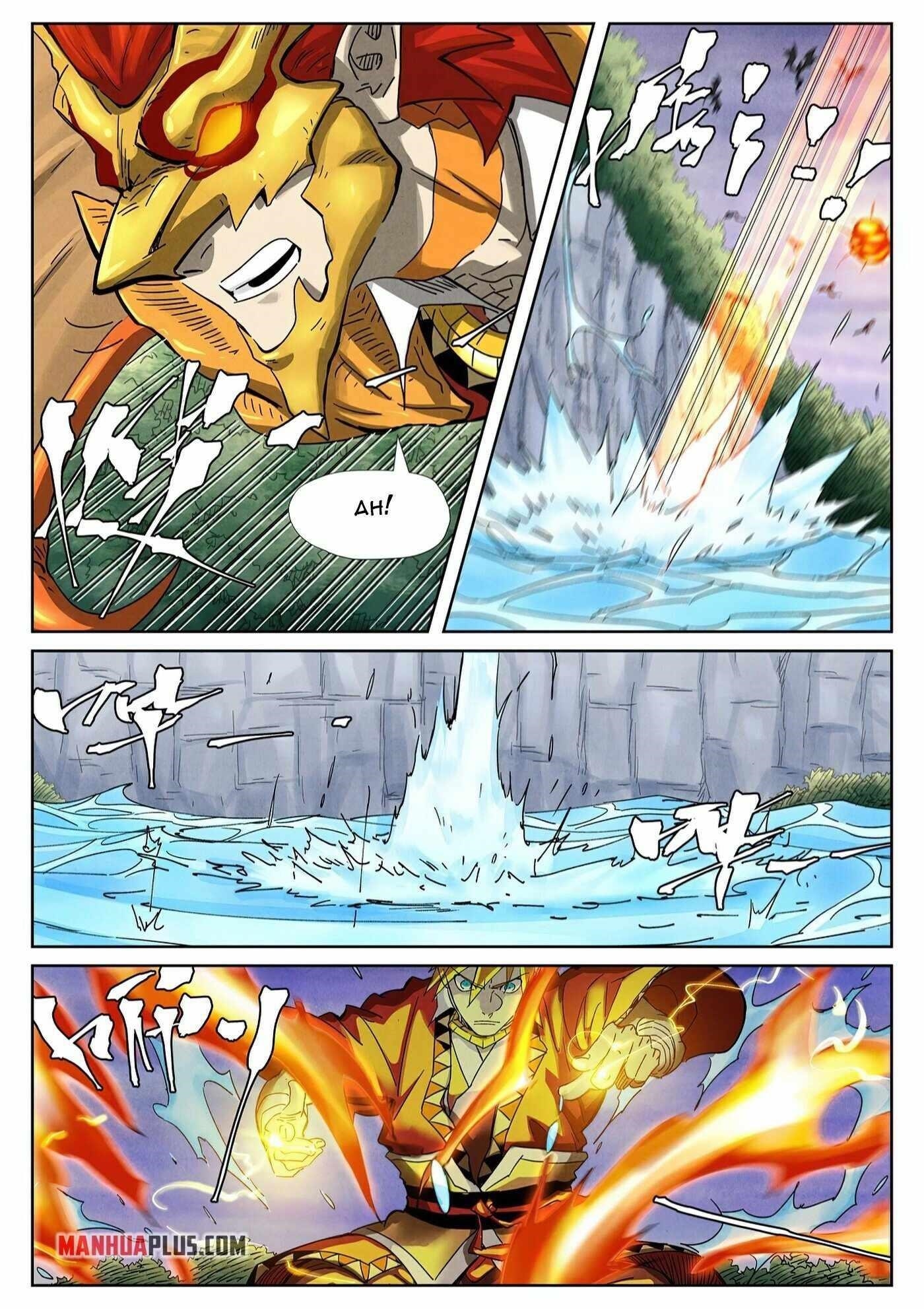 Tales of Demons and Gods Chapter 357.5 — Page 7