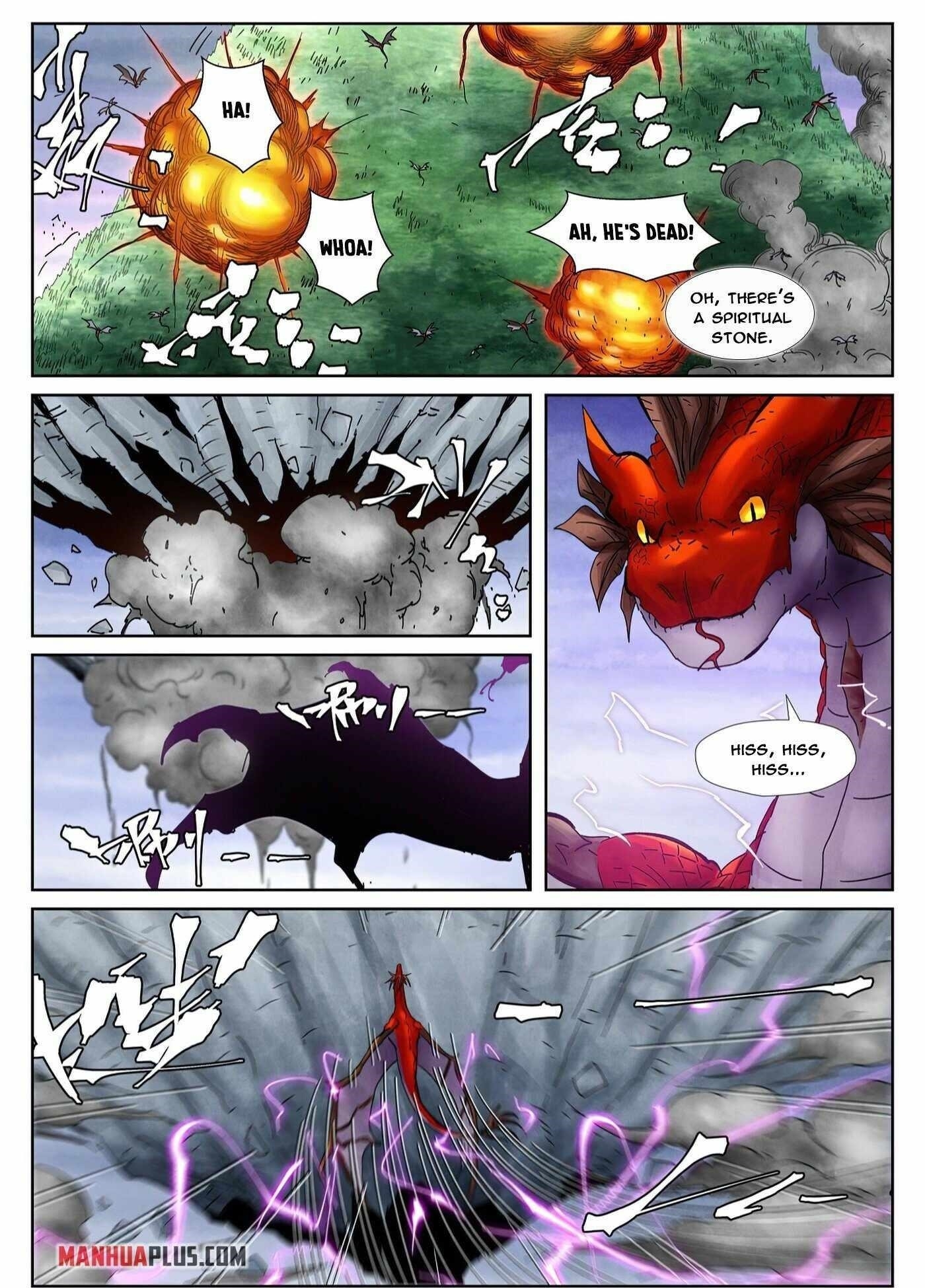 Tales of Demons and Gods Chapter 357.5 — Page 9