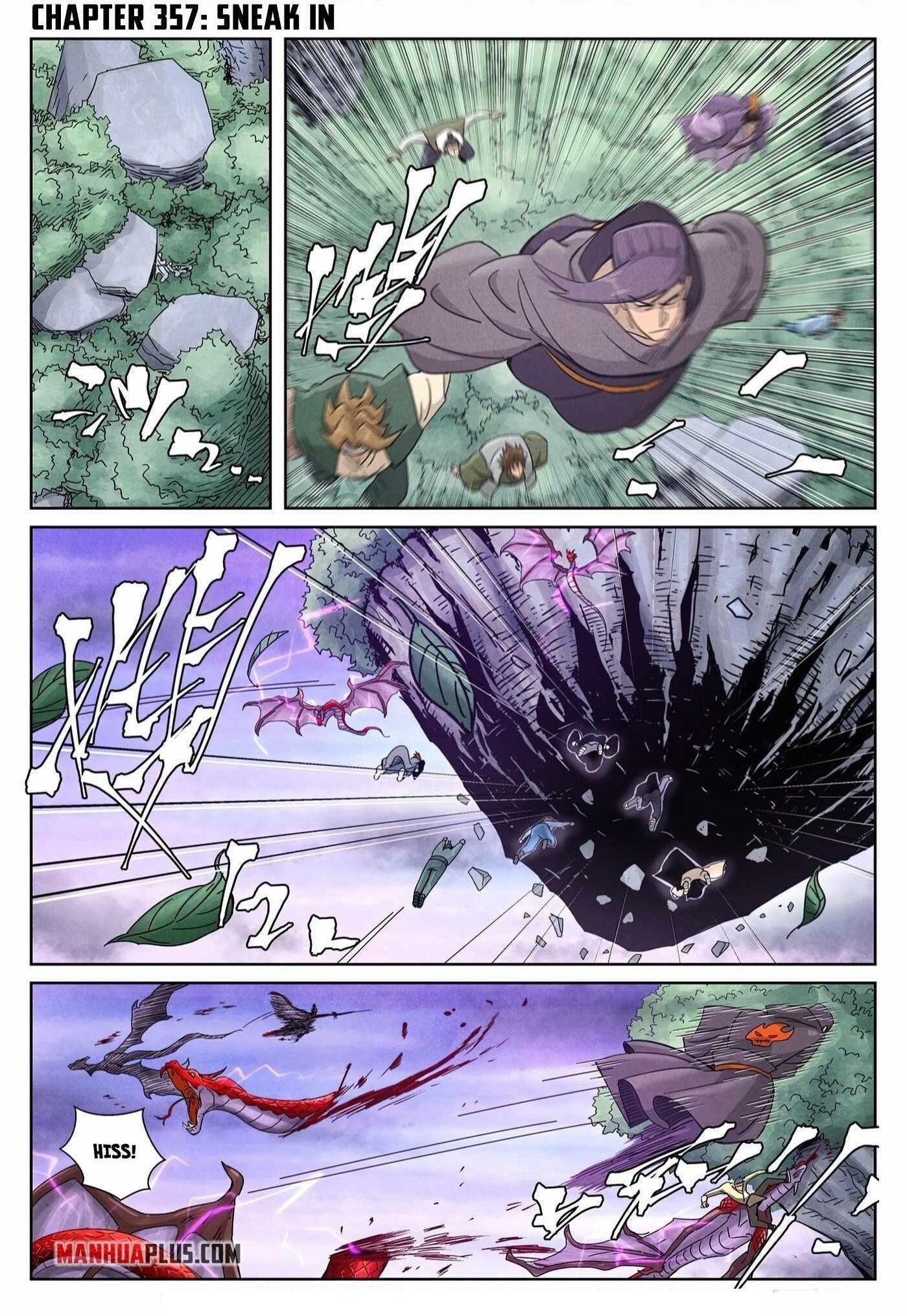 Tales of Demons and Gods Chapter 357 — Page 1